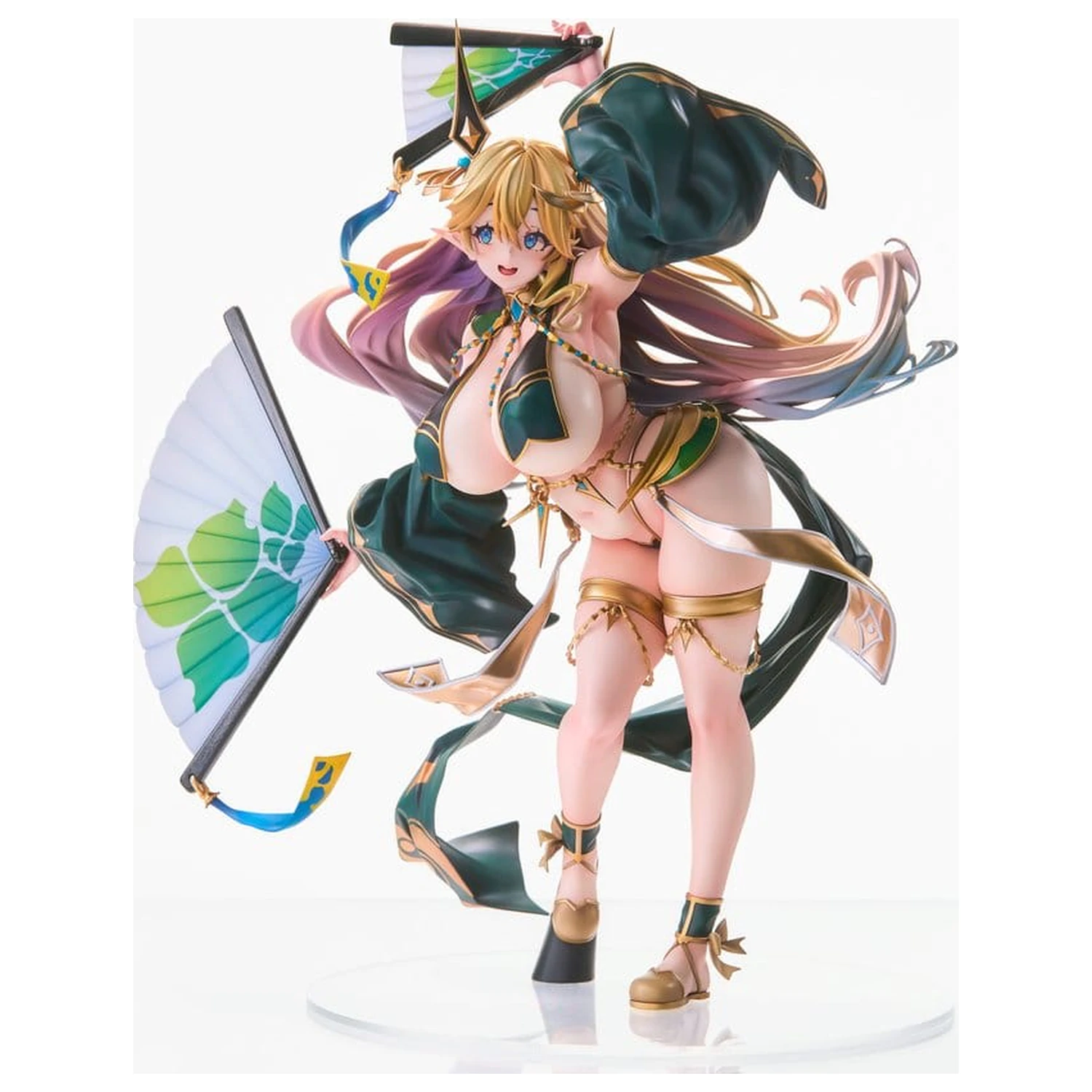 Original Character Elf Village Series PVC Figure 1/6 20th villager Baila 26 cm product photo