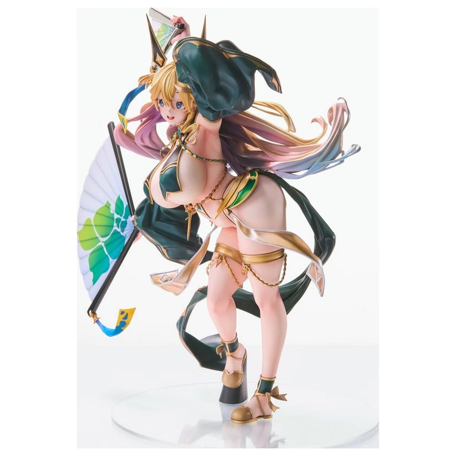 Original Character Elf Village Series PVC Figure 1/6 20th villager Baila 26 cm product photo