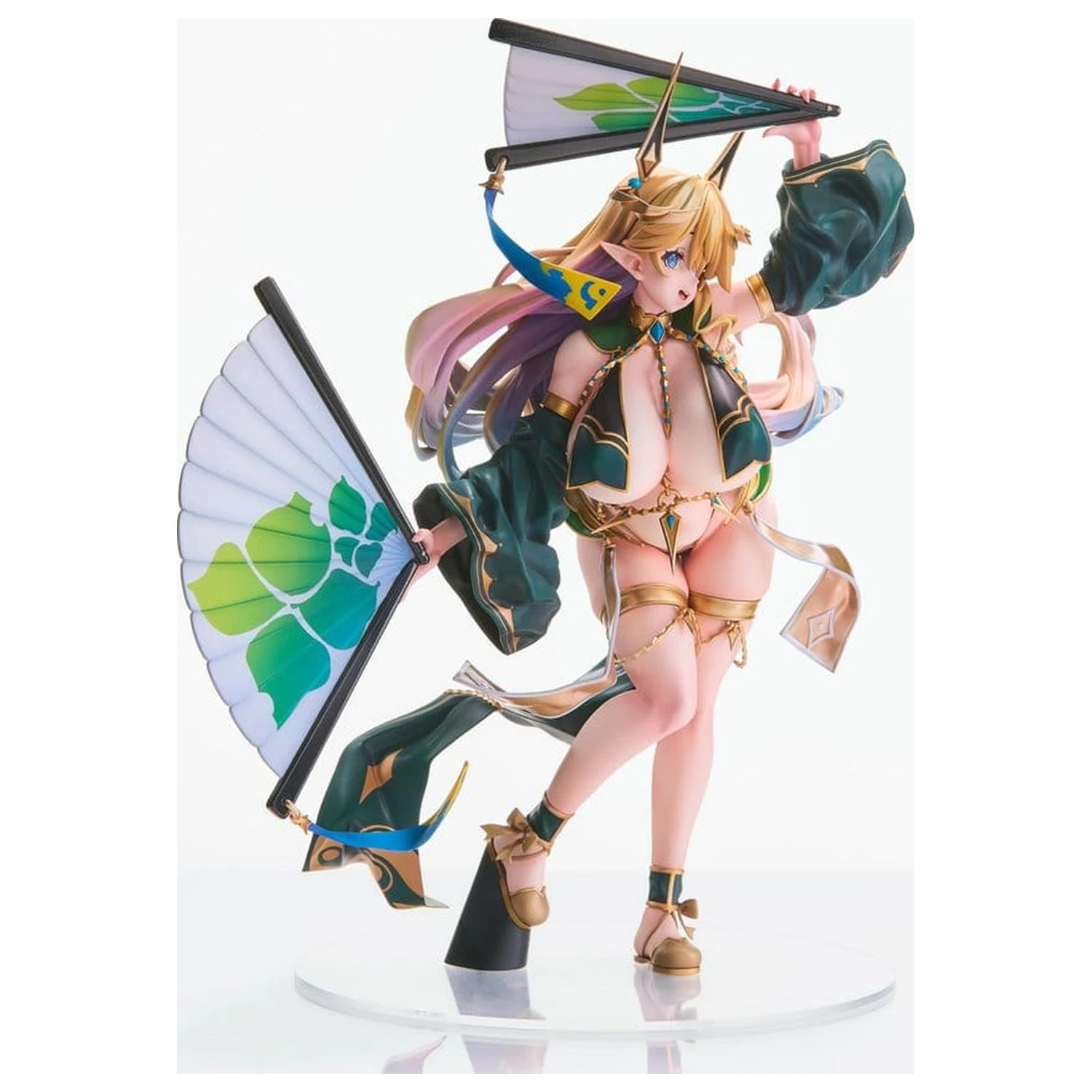 Original Character Elf Village Series PVC Figure 1/6 20th villager Baila 26 cm product photo