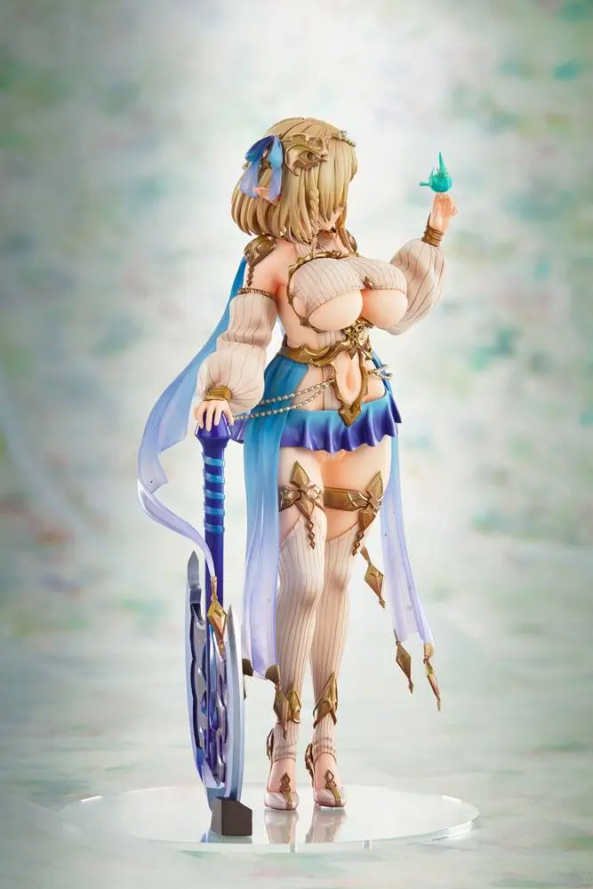 Original Character Elf Village Series PVC Statue 1/6 5th Villager Kukuru Limited 25 cm product photo