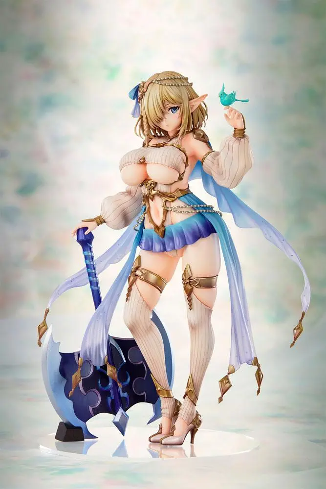 Original Character Elf Village Series PVC Statue 1/6 5th Villager Kukuru Limited 25 cm product photo