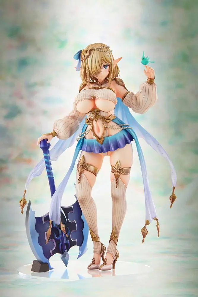 Original Character Elf Village Series PVC Statue 1/6 5th Villager Kukuru Limited 25 cm product photo