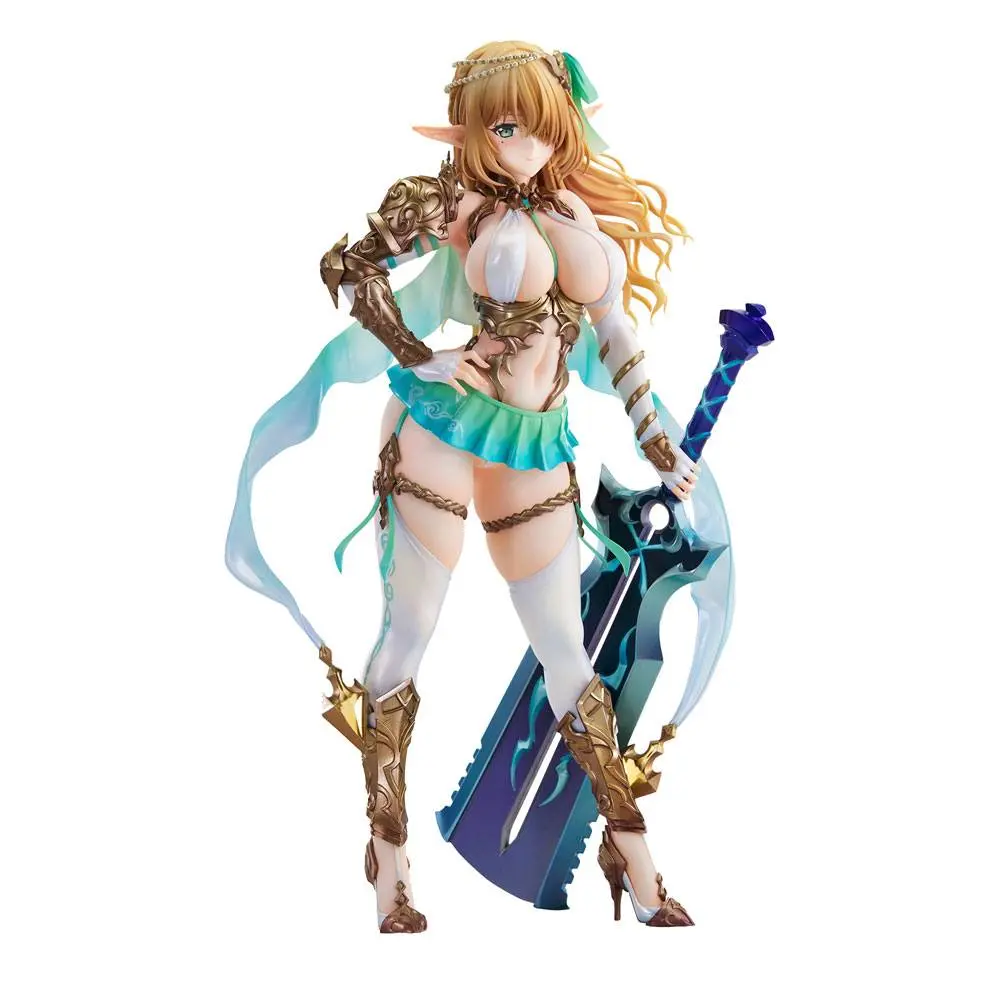 Original Character Elf Village Series PVC Statue 1/6 8th Villager Cecil 25 cm product photo