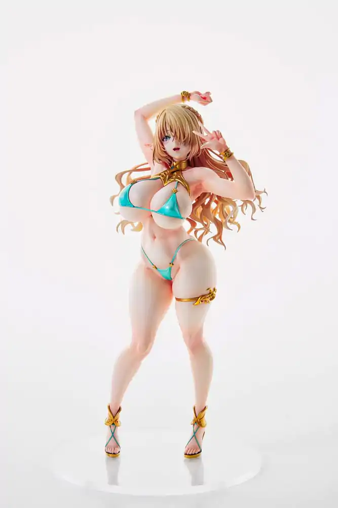 Original Character Elf Village Series PVC Statue 1/6 8th Villager Cecil Ritual Bathing Suit Ver. 25 cm product photo