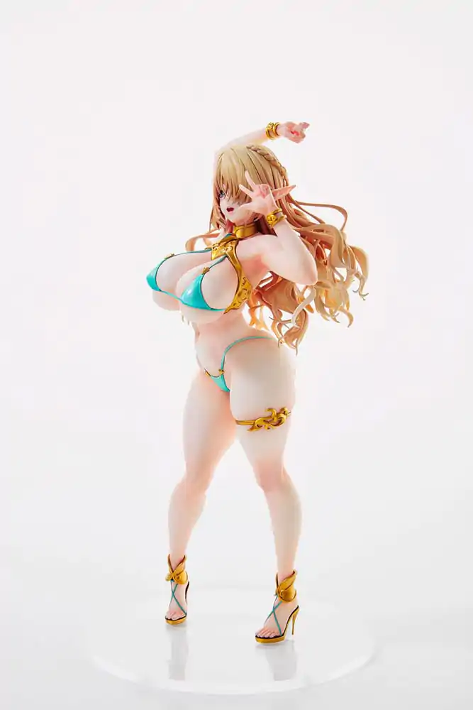 Original Character Elf Village Series PVC Statue 1/6 8th Villager Cecil Ritual Bathing Suit Ver. 25 cm product photo