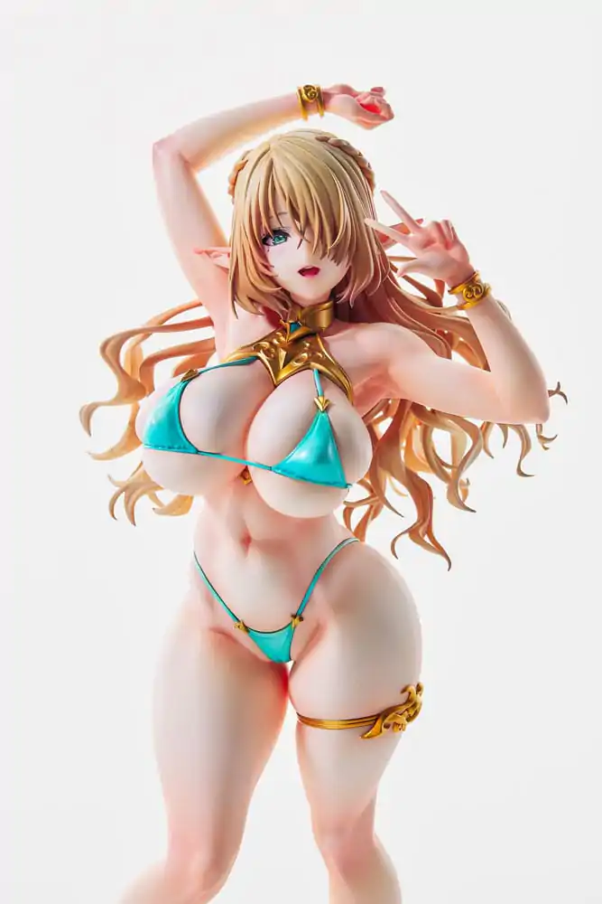 Original Character Elf Village Series PVC Statue 1/6 8th Villager Cecil Ritual Bathing Suit Ver. 25 cm product photo