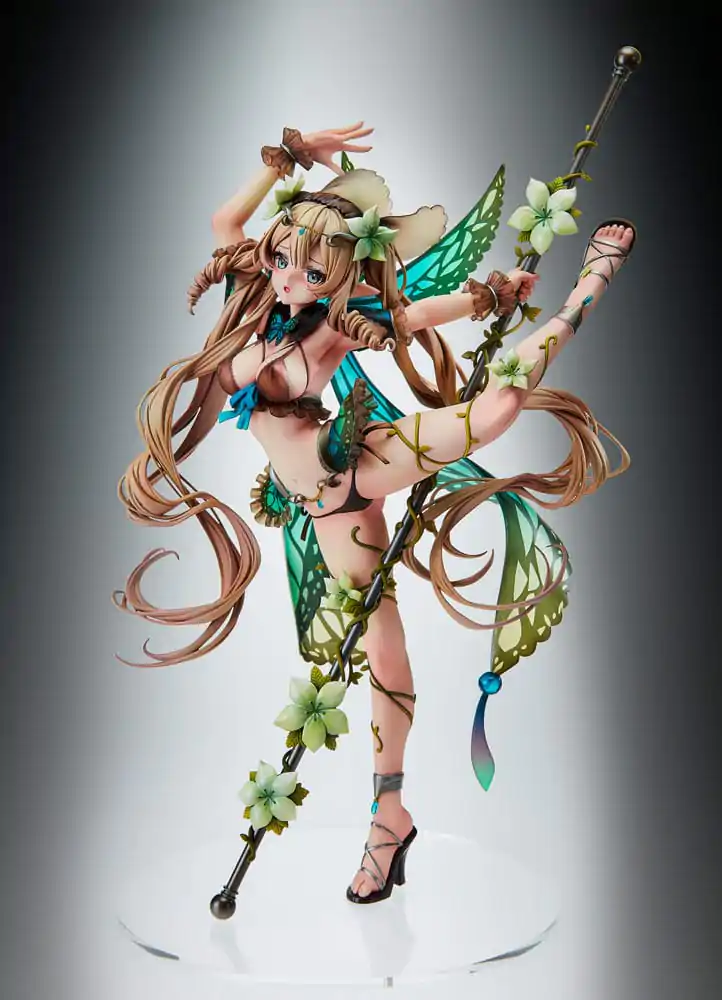 Original Character Elf Village Series PVC Statue 1/6 9th Villager Ulysses Antenna Shop Limited Edition 28 cm termékfotó