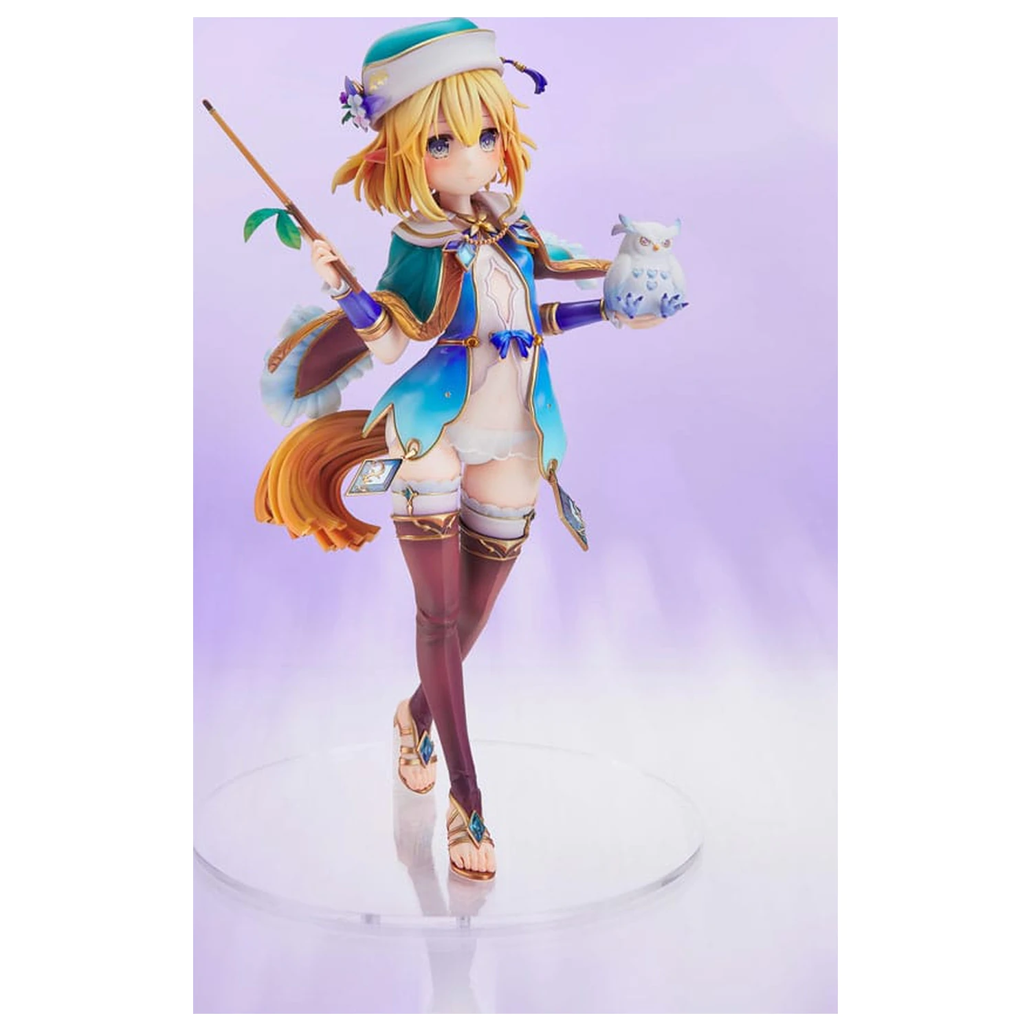 Original Character Elf Village Series PVC Statue 1/6 Village Teacher Monica Antenna Shop Limited Ver. 23 cm product photo