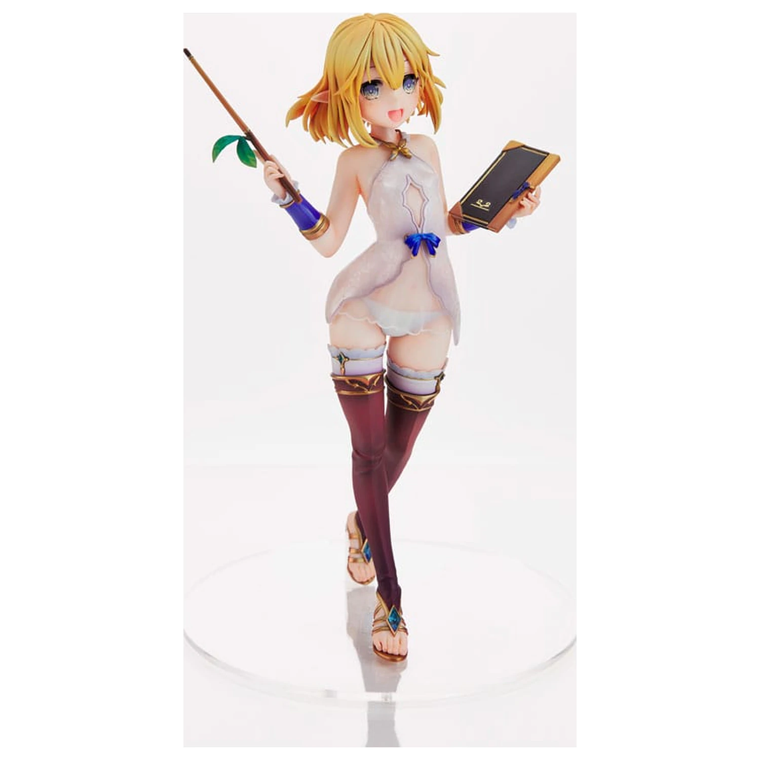 Original Character Elf Village Series PVC Statue 1/6 Village Teacher Monica Antenna Shop Limited Ver. 23 cm product photo