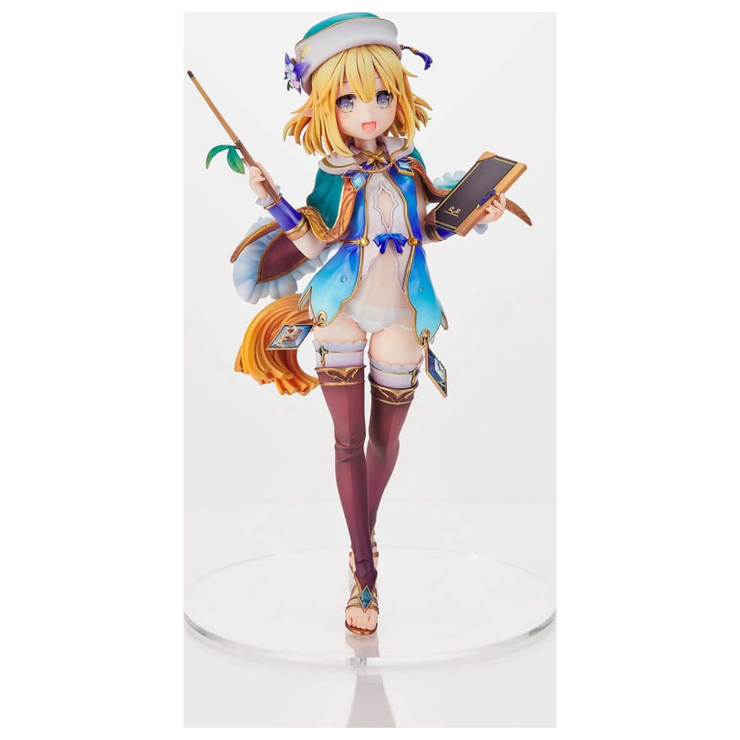 Original Character Elf Village Series PVC Statue 1/6 Village Teacher Monica 23 cm  product photo