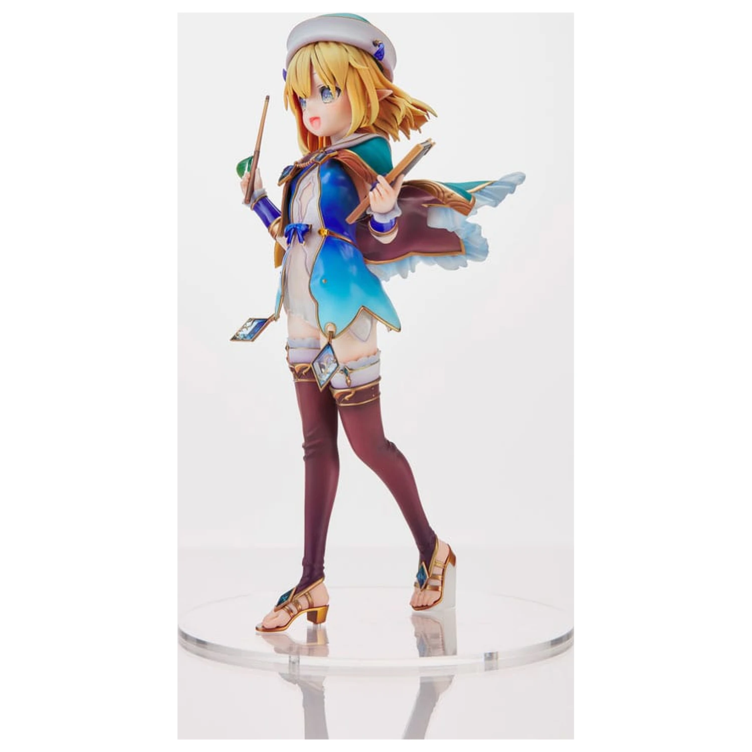 Original Character Elf Village Series PVC Statue 1/6 Village Teacher Monica 23 cm  product photo