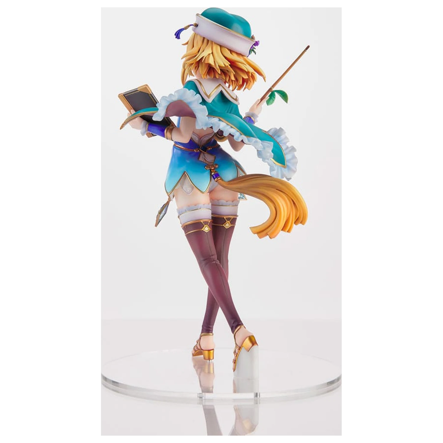 Original Character Elf Village Series PVC Statue 1/6 Village Teacher Monica 23 cm  product photo