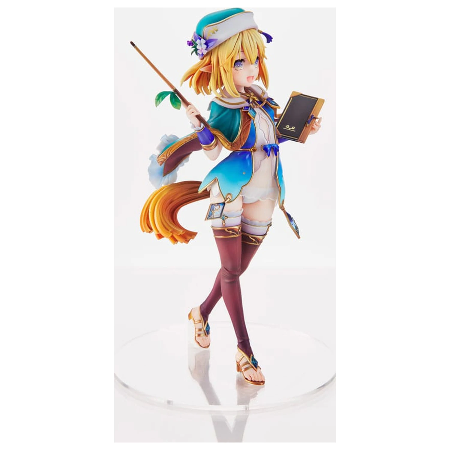 Original Character Elf Village Series PVC Statue 1/6 Village Teacher Monica 23 cm  product photo