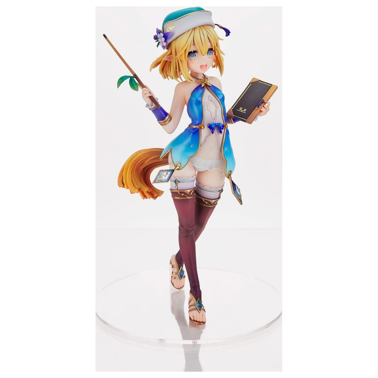 Original Character Elf Village Series PVC Statue 1/6 Village Teacher Monica 23 cm  product photo
