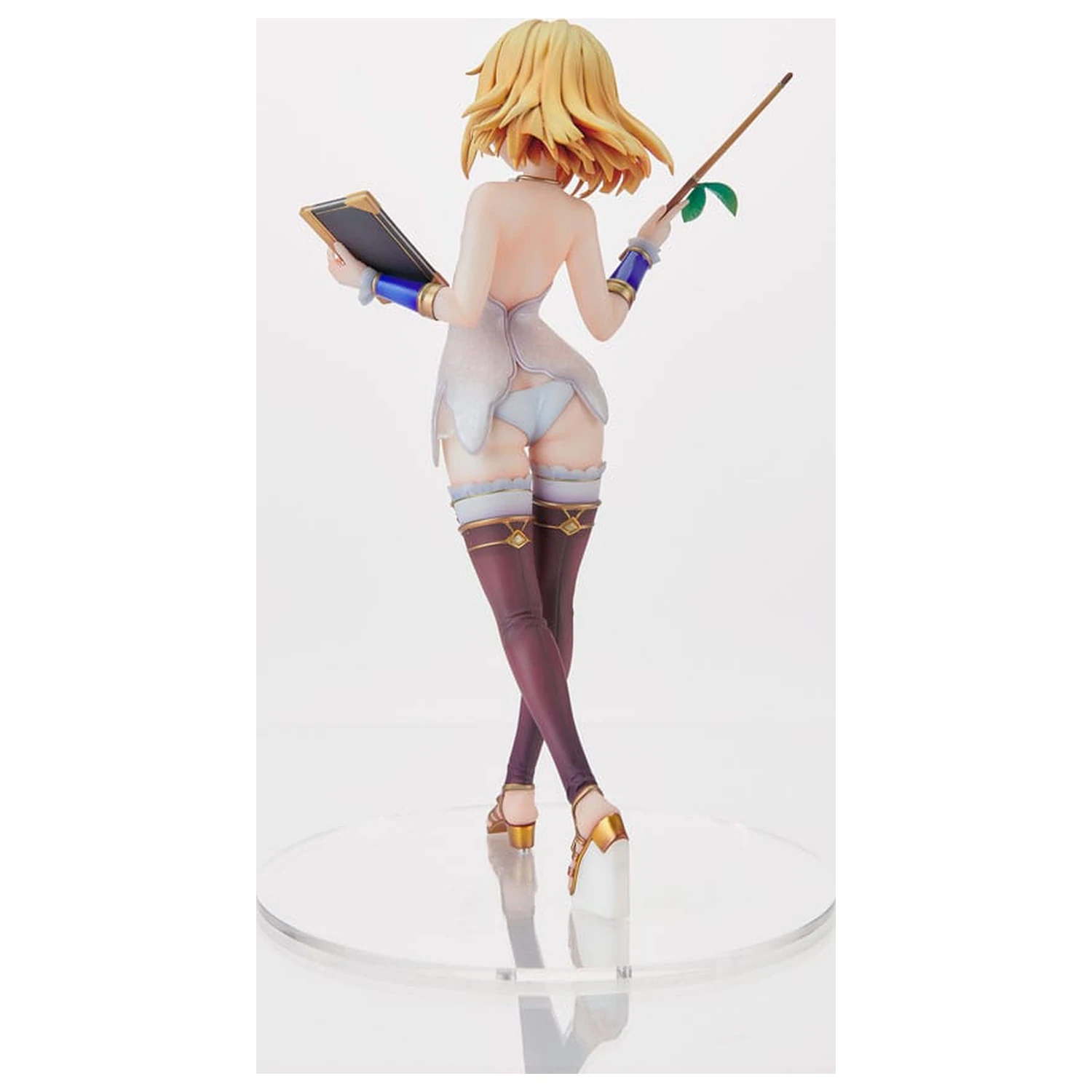 Original Character Elf Village Series PVC Statue 1/6 Village Teacher Monica 23 cm  product photo