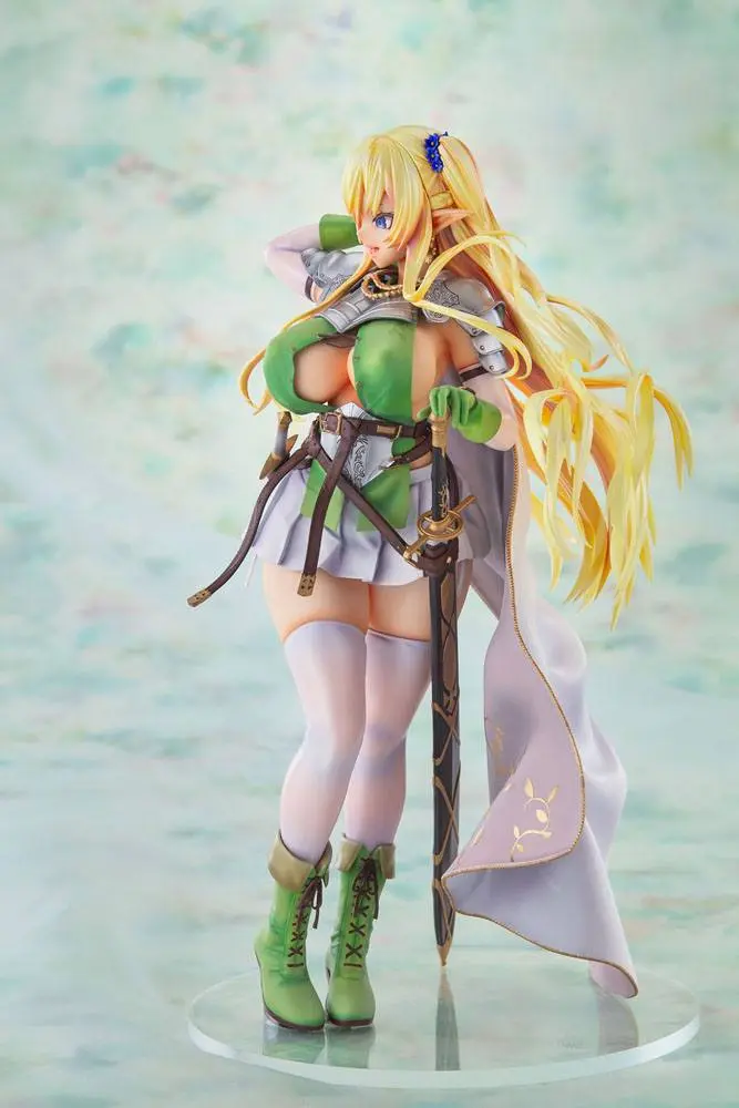 Original Character Elf Village Series PVC Statue 1/6 7th Villager Sylvia Antenna Shop LTD 25 cm product photo
