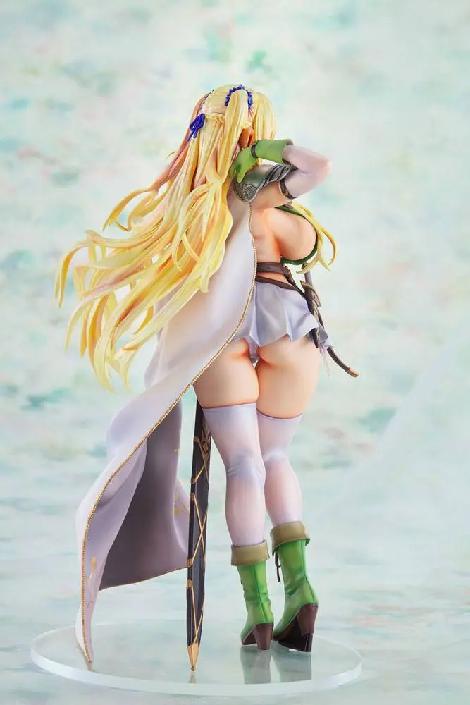 Original Character Elf Village Series PVC Statue 1/6 7th Villager Sylvia Antenna Shop LTD 25 cm product photo