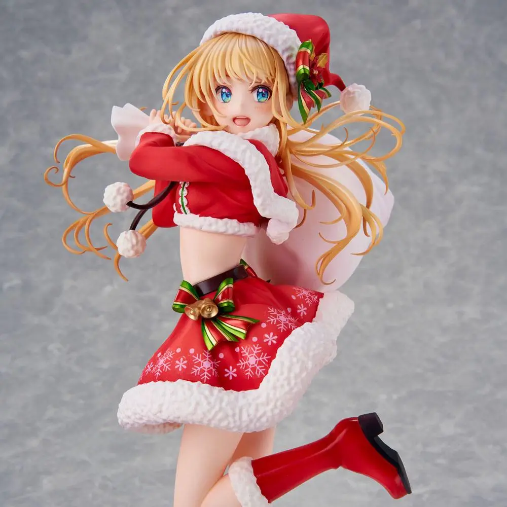 Original Character PVC Statue En Morikura Santa Girl 28 cm termékfotó