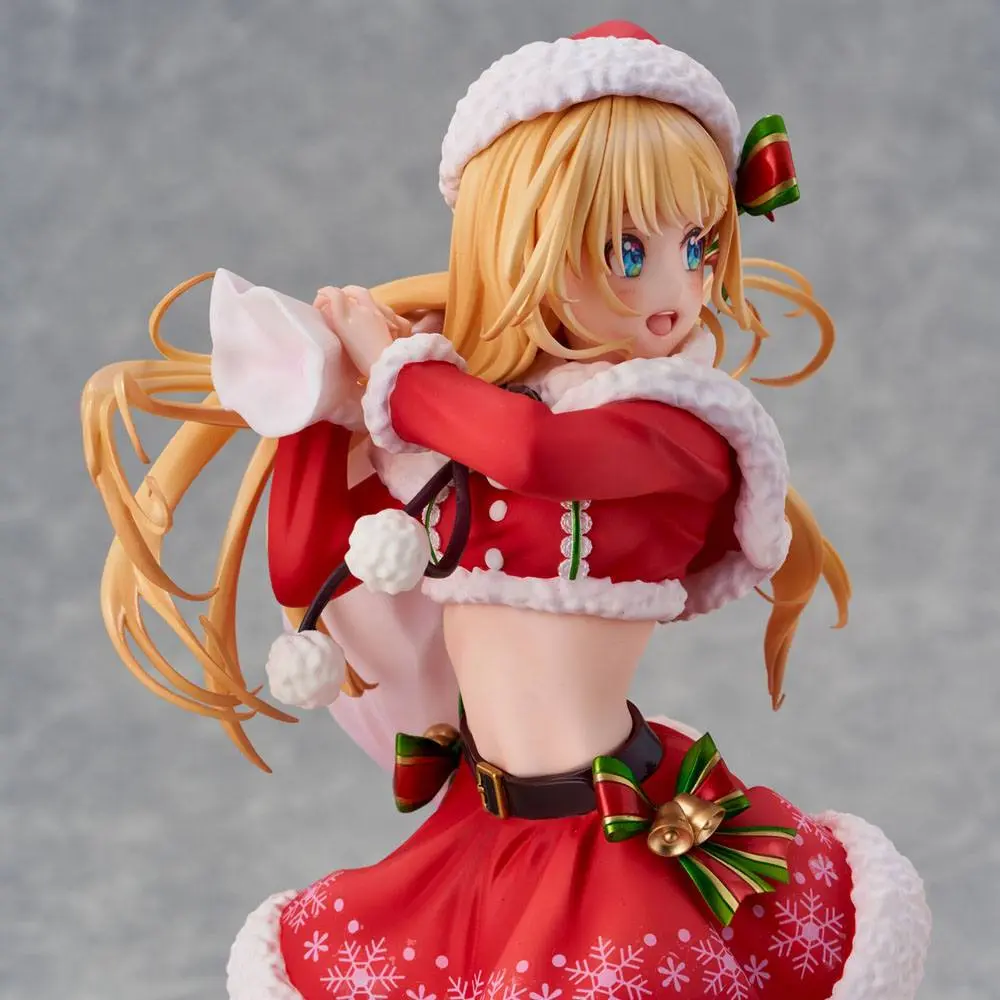 Original Character PVC Statue En Morikura Santa Girl 28 cm termékfotó