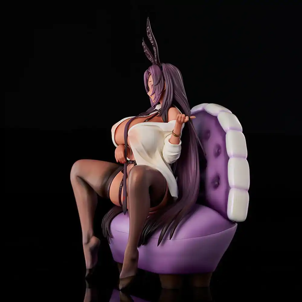 Original Character PVC Statue Eyepatch Bunny Illustrated by Sue 24 cm product photo