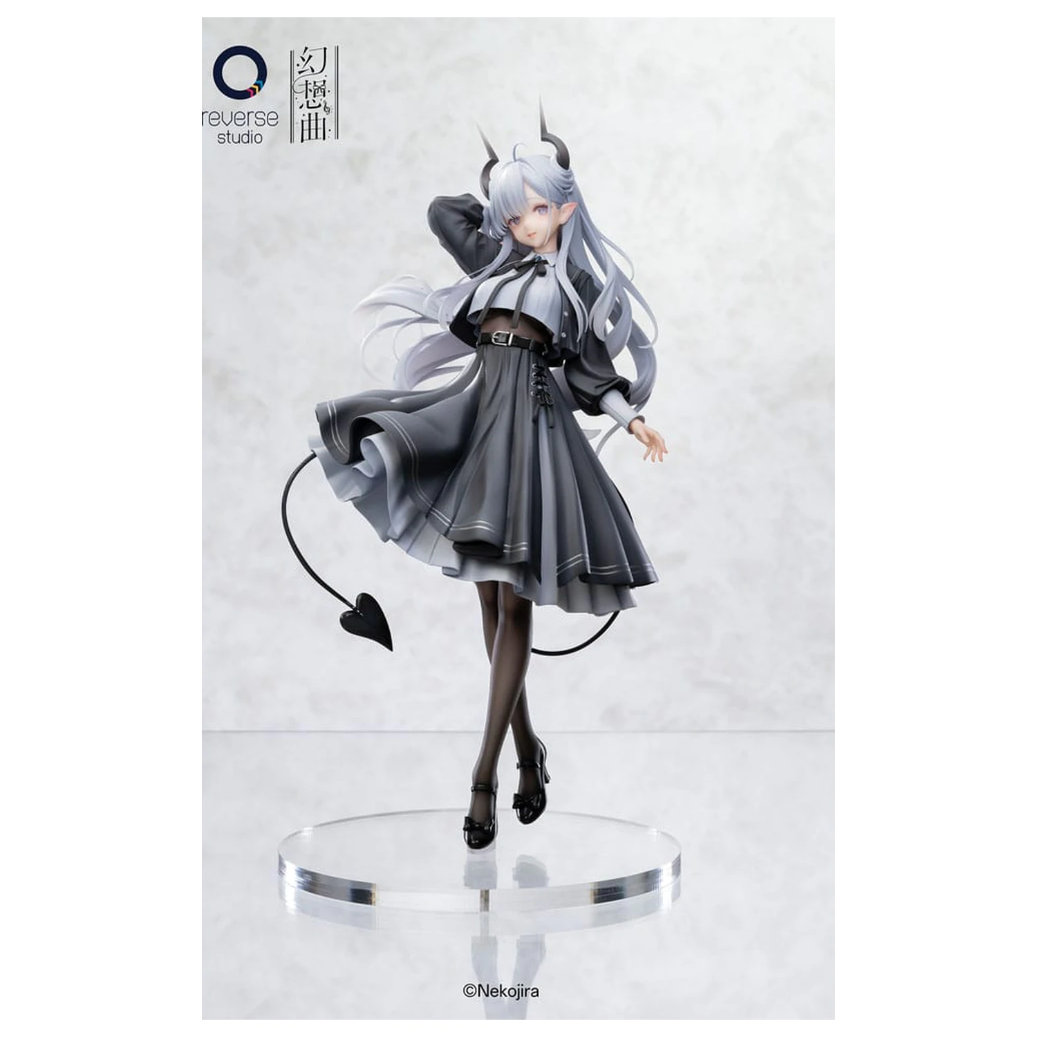 Original Character Fantasias Series Statue 1/6 Thea-chan Apprentice Succubus Ver. (Regular Outfit Edition) 29 cm  product photo