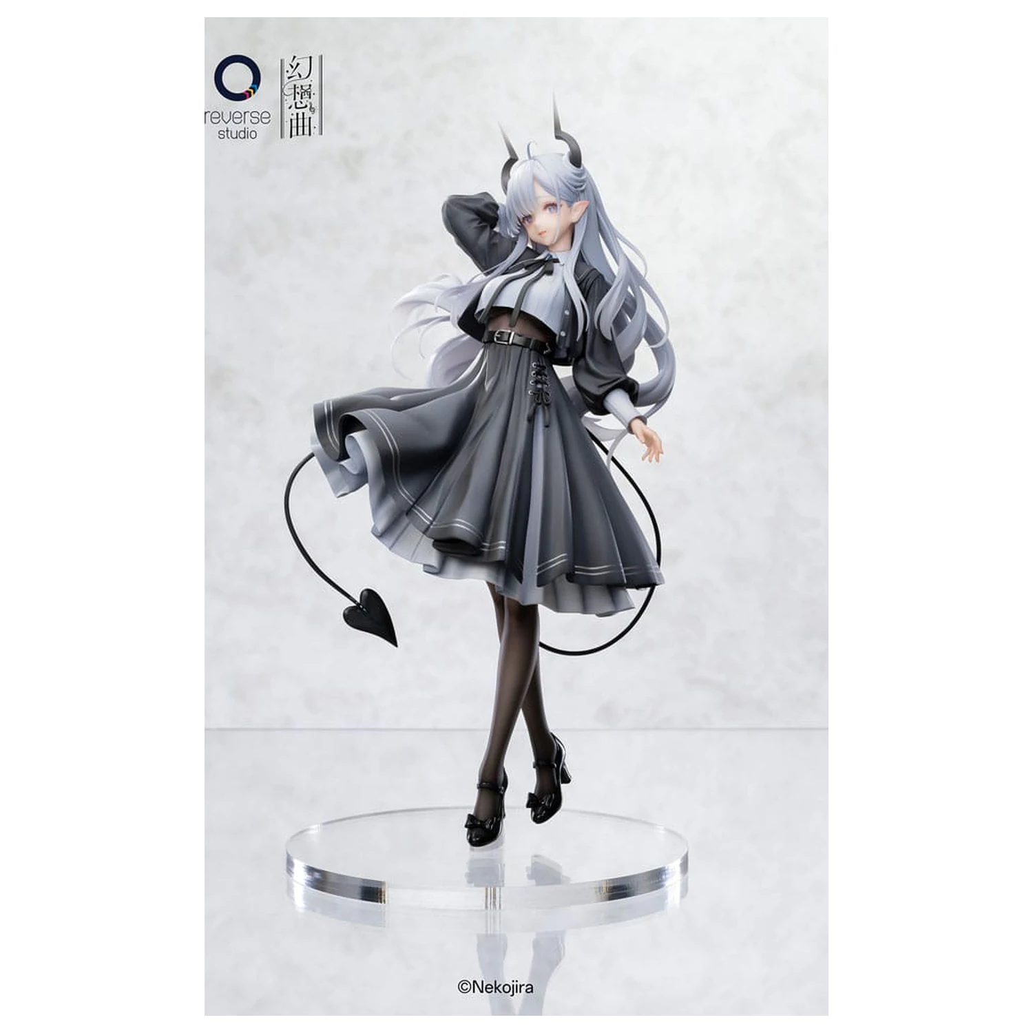 Original Character Fantasias Series Statue 1/6 Thea-chan Apprentice Succubus Ver. (Regular Outfit Edition) 29 cm  product photo