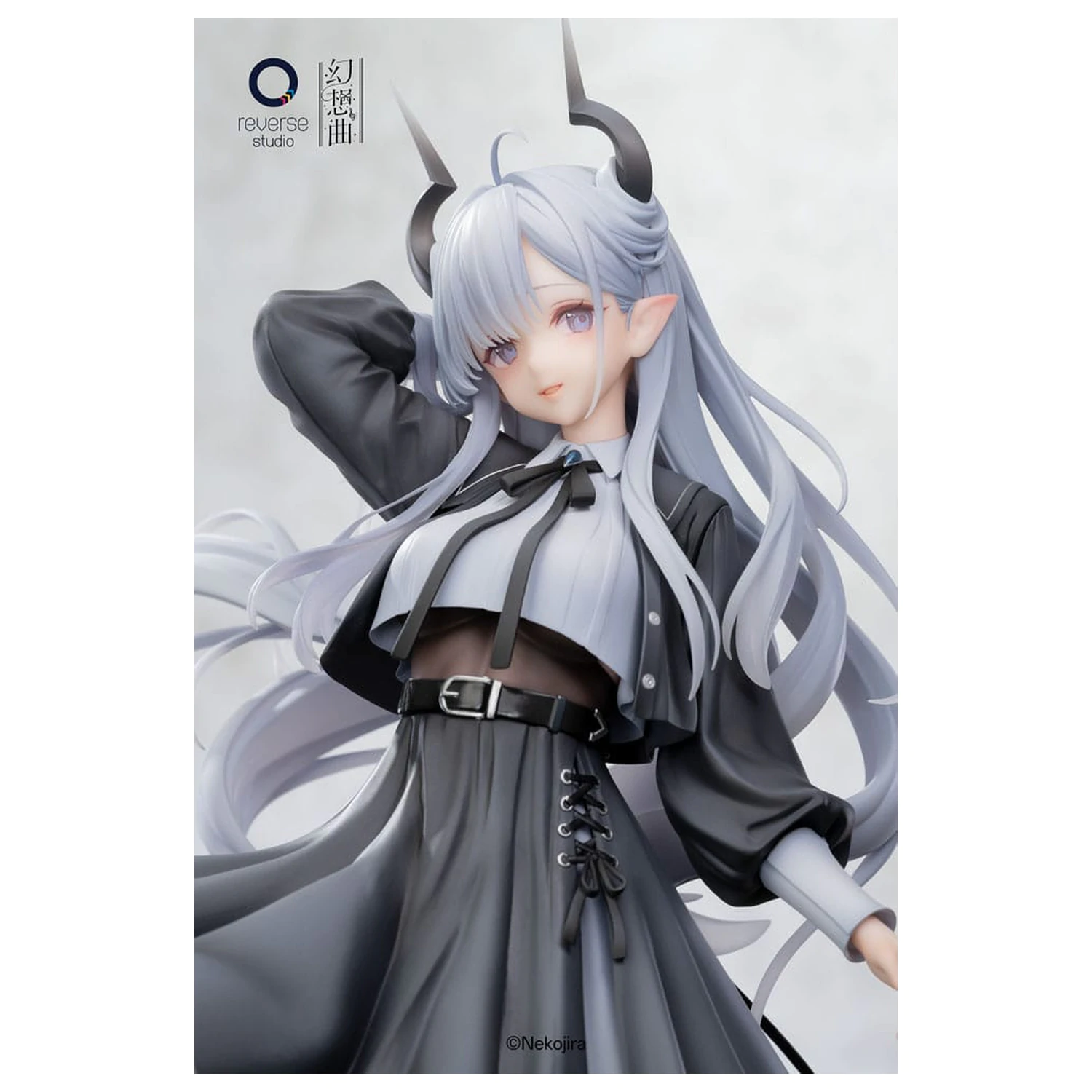 Original Character Fantasias Series Statue 1/6 Thea-chan Apprentice Succubus Ver. (Regular Outfit Edition) 29 cm  product photo