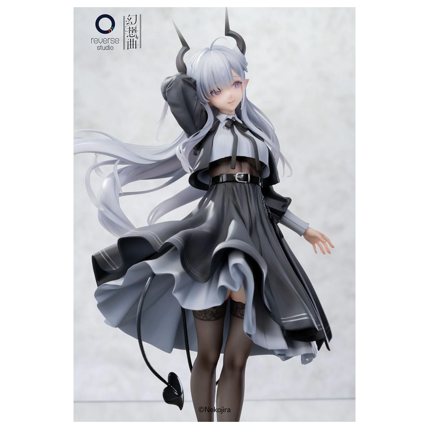 Original Character Fantasias Series Statue 1/6 Thea-chan Apprentice Succubus Ver. (Regular Outfit Edition) 29 cm  product photo