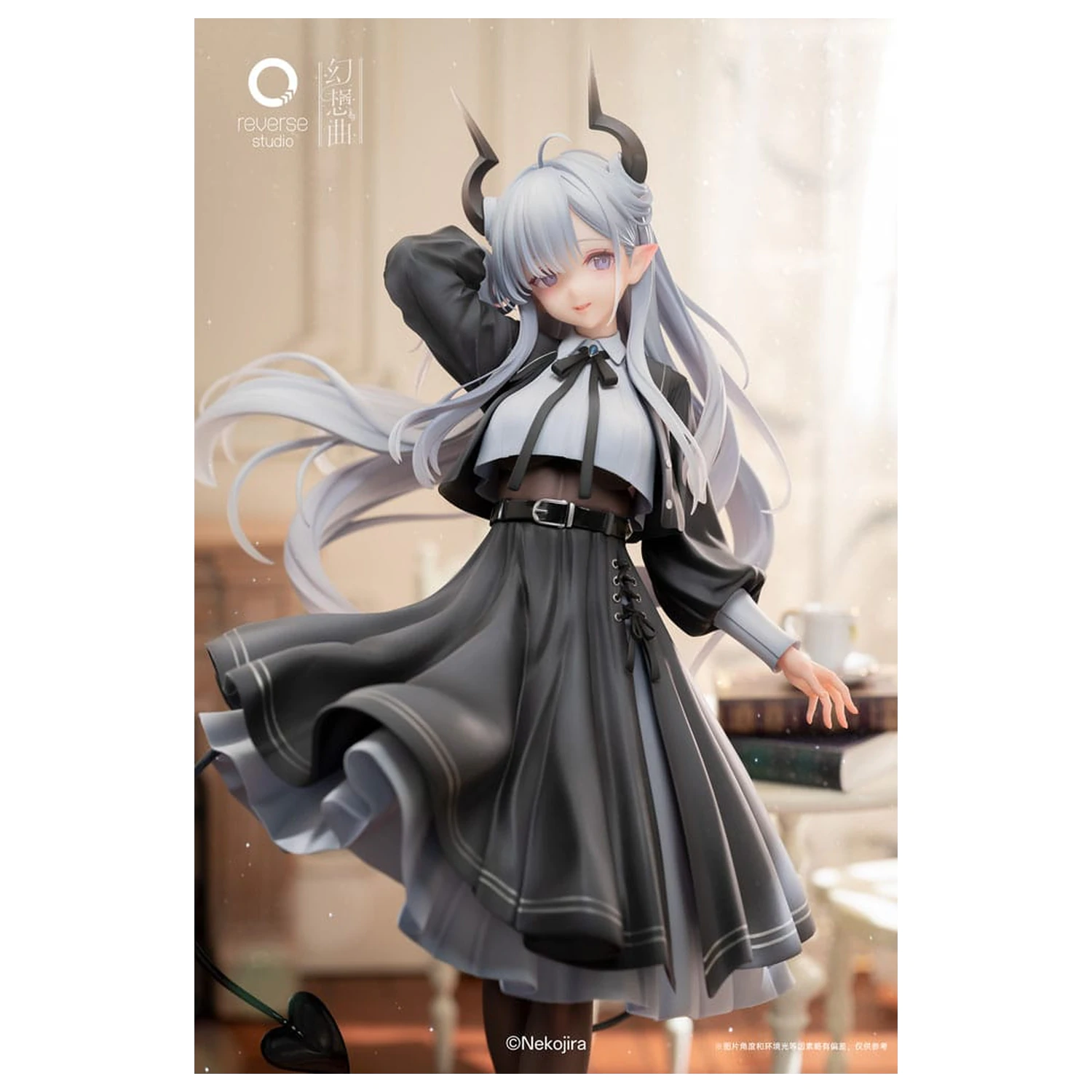 Original Character Fantasias Series Statue 1/6 Thea-chan Apprentice Succubus Ver. (Regular Outfit Edition) 29 cm  product photo