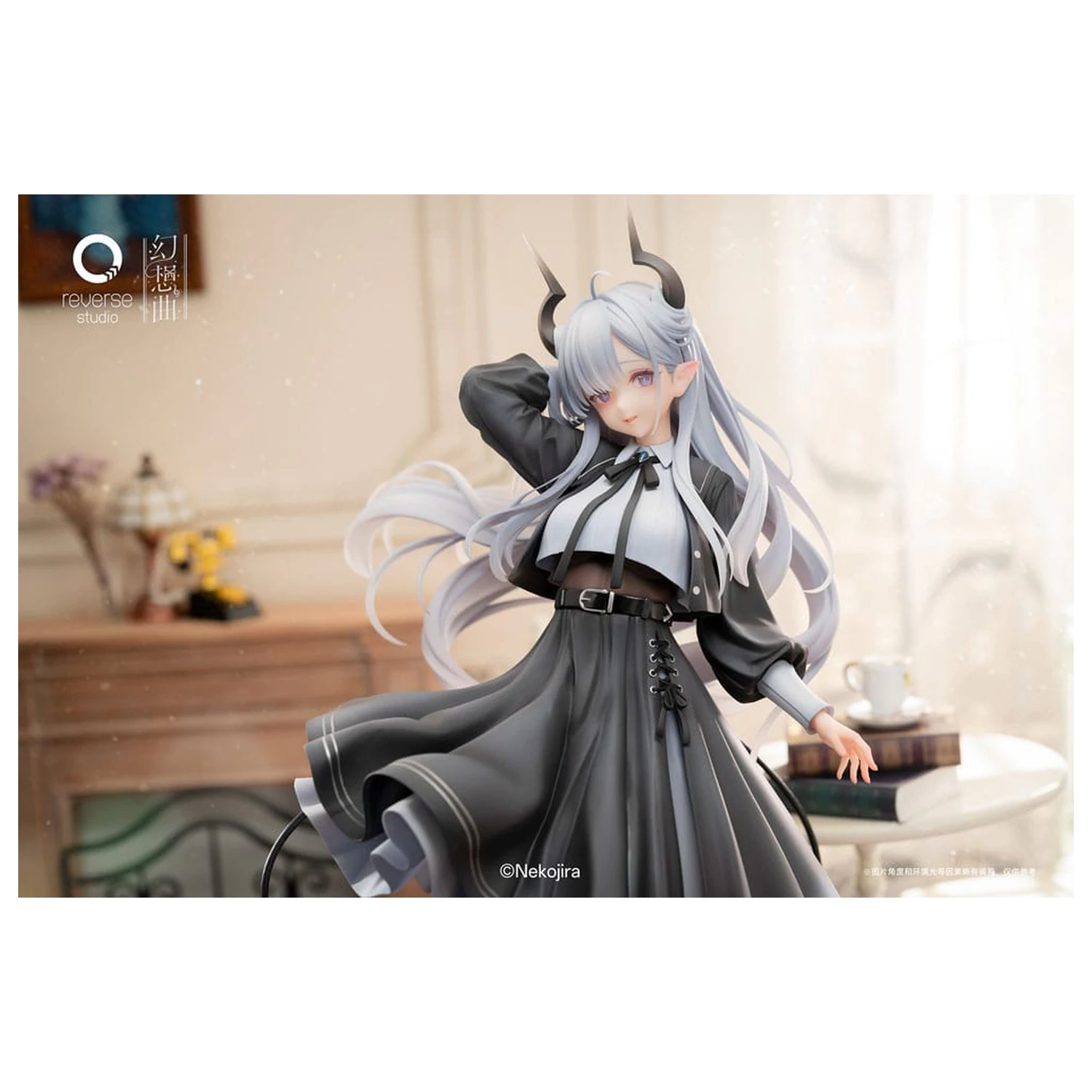 Original Character Fantasias Series Statue 1/6 Thea-chan Apprentice Succubus Ver. (Regular Outfit Edition) 29 cm  product photo