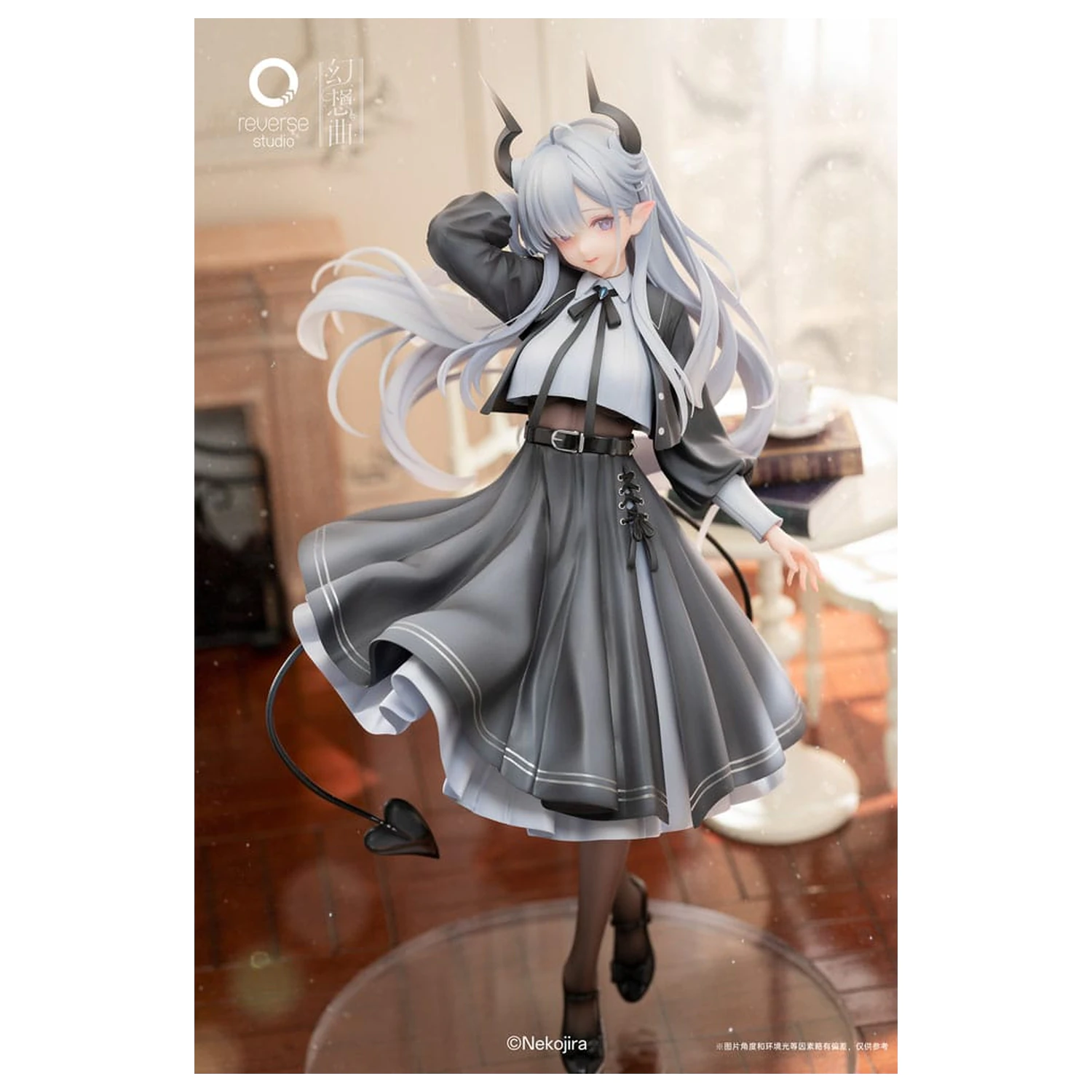 Original Character Fantasias Series Statue 1/6 Thea-chan Apprentice Succubus Ver. (Regular Outfit Edition) 29 cm  product photo