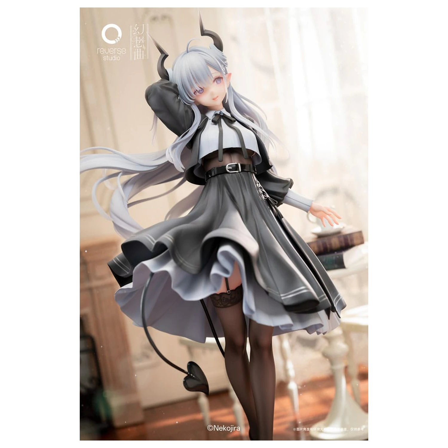 Original Character Fantasias Series Statue 1/6 Thea-chan Apprentice Succubus Ver. (Regular Outfit Edition) 29 cm  product photo