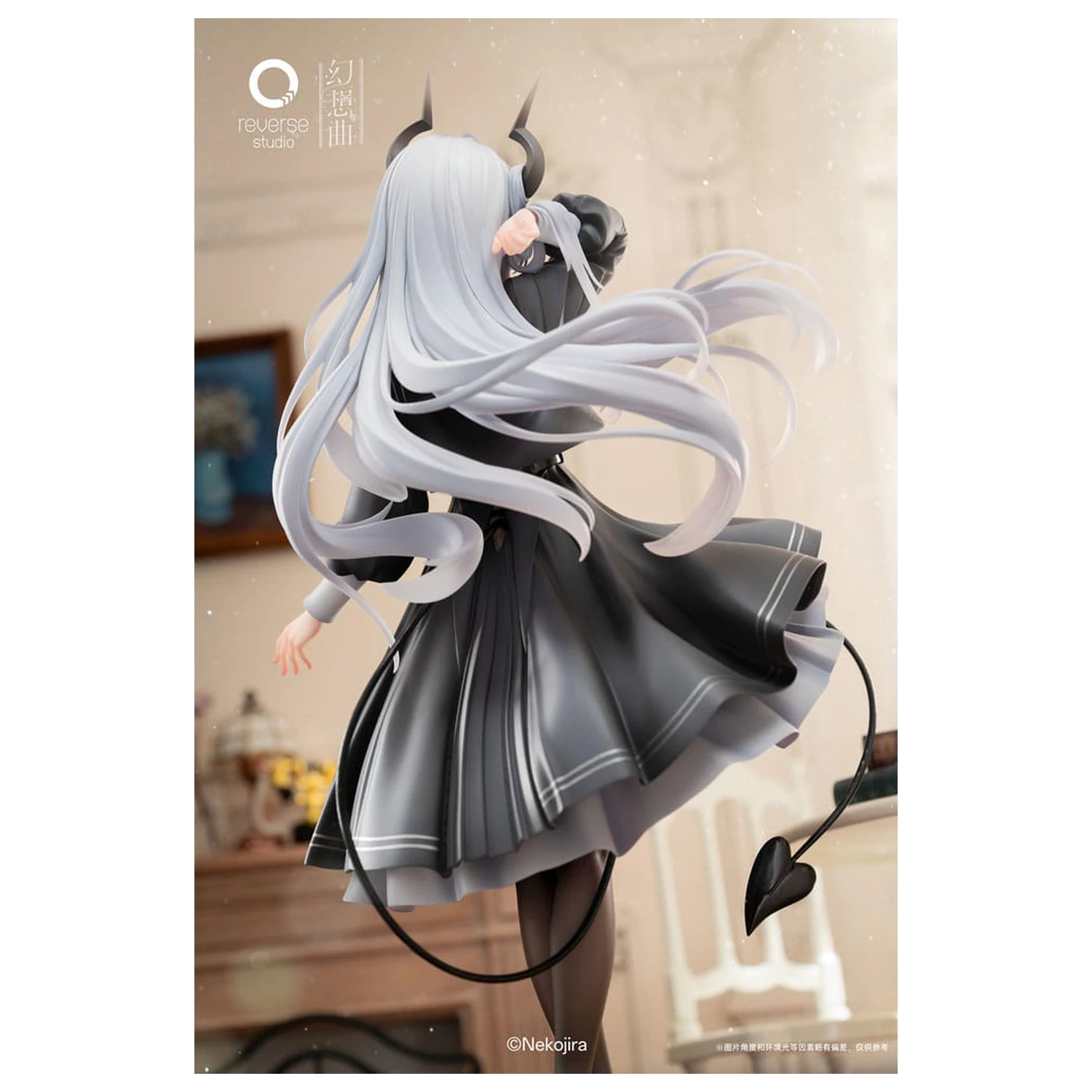 Original Character Fantasias Series Statue 1/6 Thea-chan Apprentice Succubus Ver. (Regular Outfit Edition) 29 cm  product photo