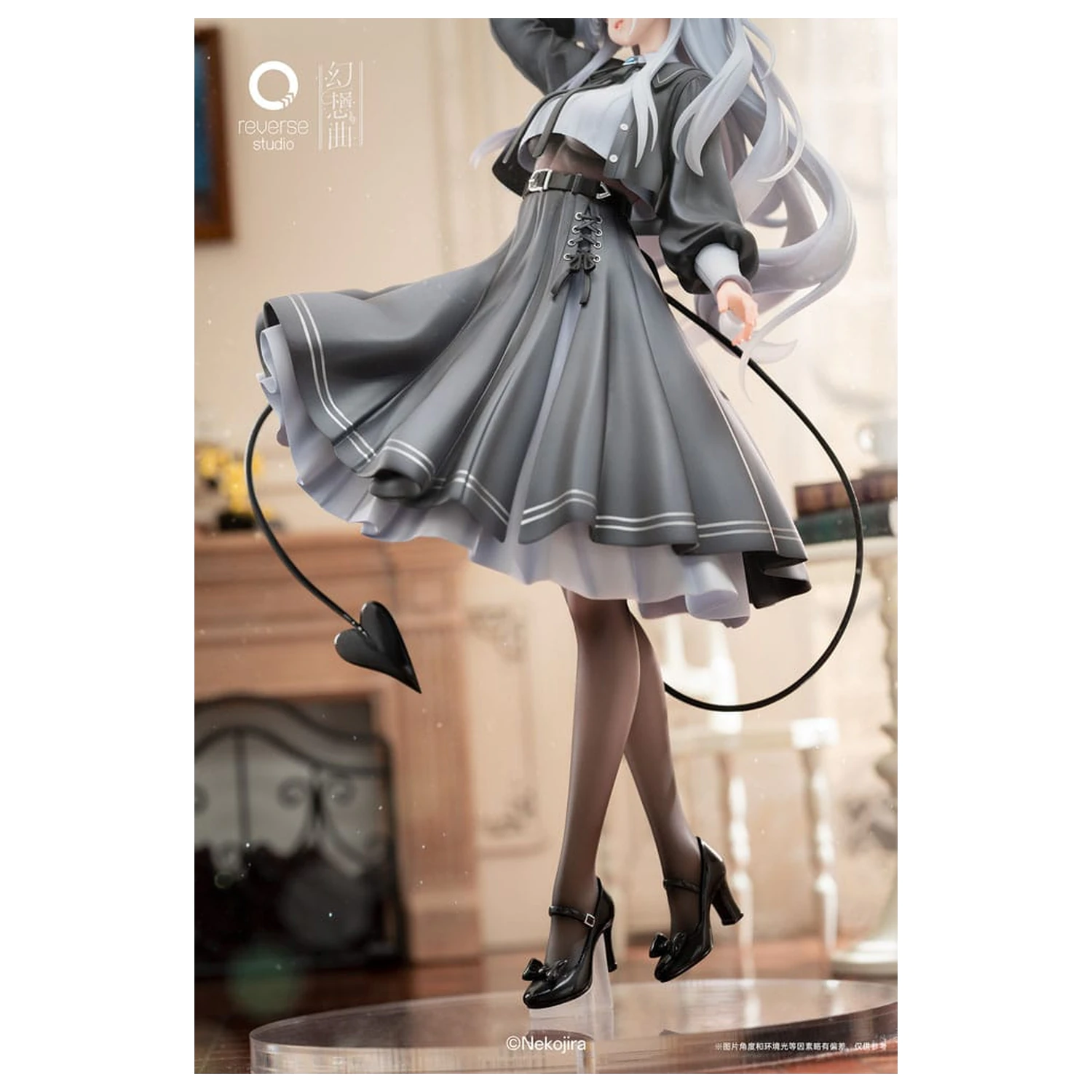 Original Character Fantasias Series Statue 1/6 Thea-chan Apprentice Succubus Ver. (Regular Outfit Edition) 29 cm  product photo