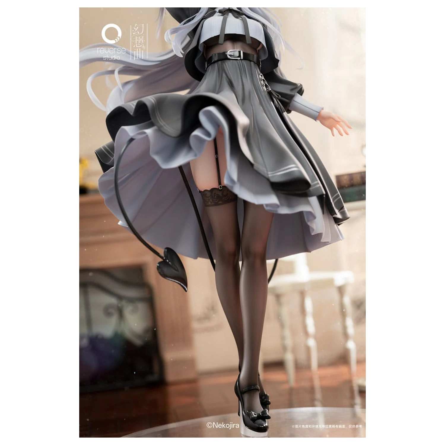 Original Character Fantasias Series Statue 1/6 Thea-chan Apprentice Succubus Ver. (Regular Outfit Edition) 29 cm  product photo