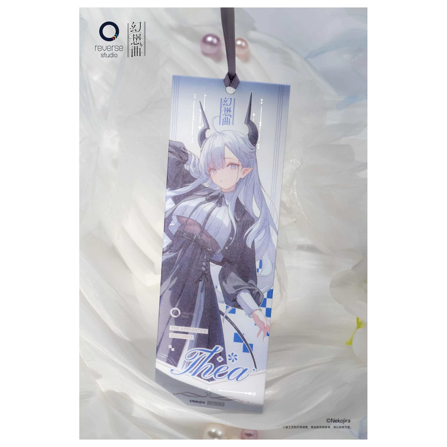 Original Character Fantasias Series Statue 1/6 set of 2 Thea-chan Apprentice Succubus Ver. (Regular Outfit & Underwear Edition) 29 cm  product photo