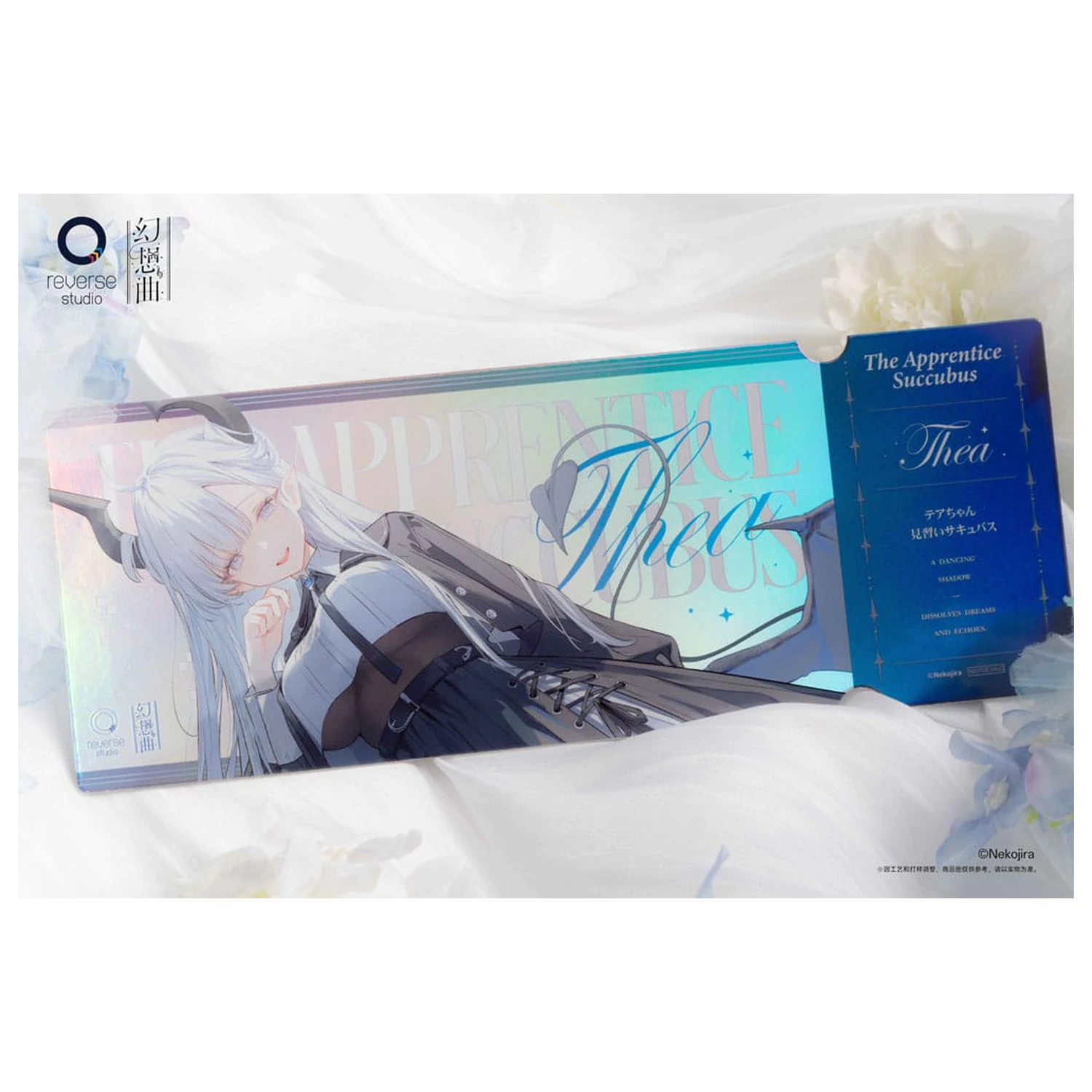 Original Character Fantasias Series Statue 1/6 set of 2 Thea-chan Apprentice Succubus Ver. (Regular Outfit & Underwear Edition) 29 cm  product photo