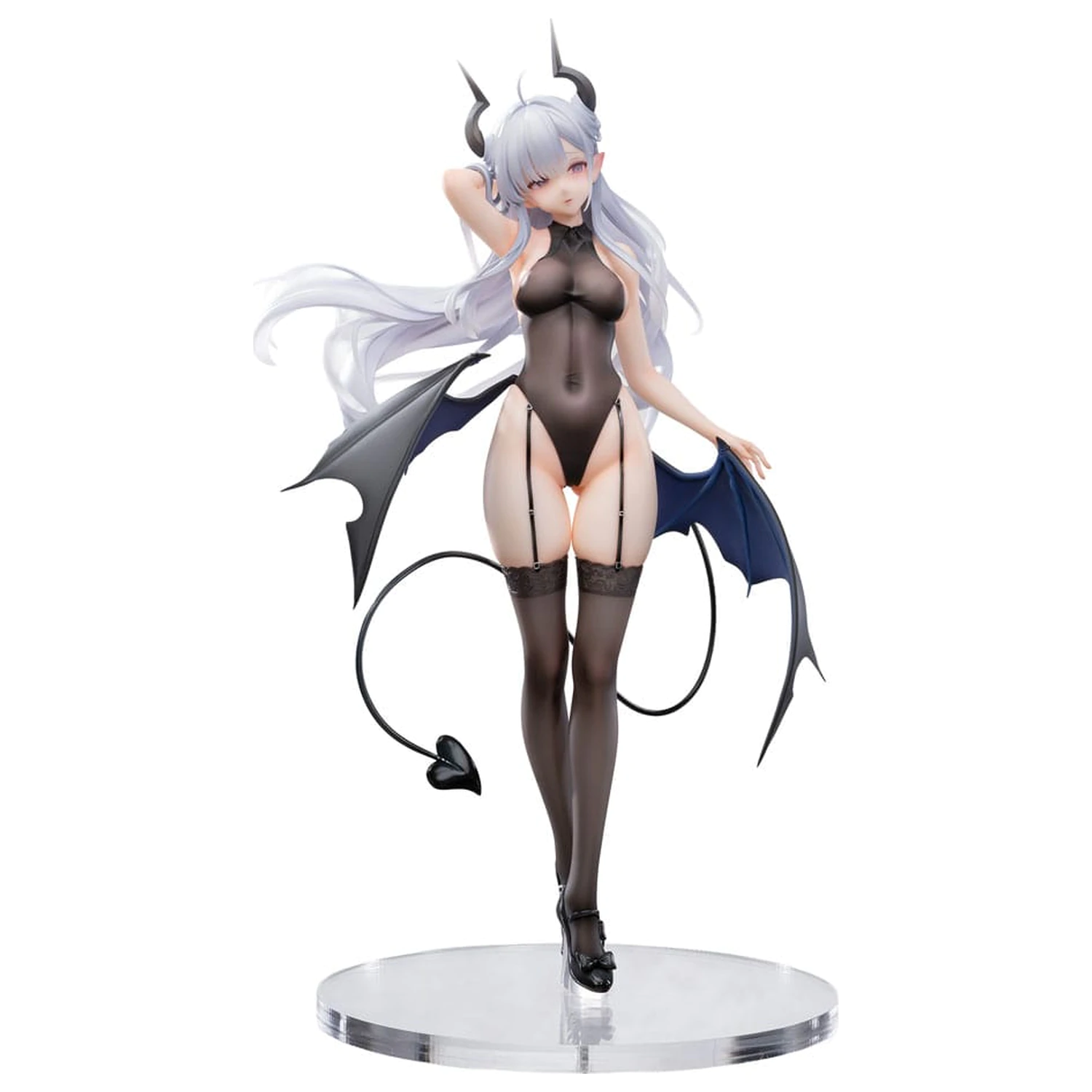 Original Character Fantasias Series Statue 1/6 Thea-chan Apprentice Succubus Ver. (Underwear Edition) 29 cm  product photo