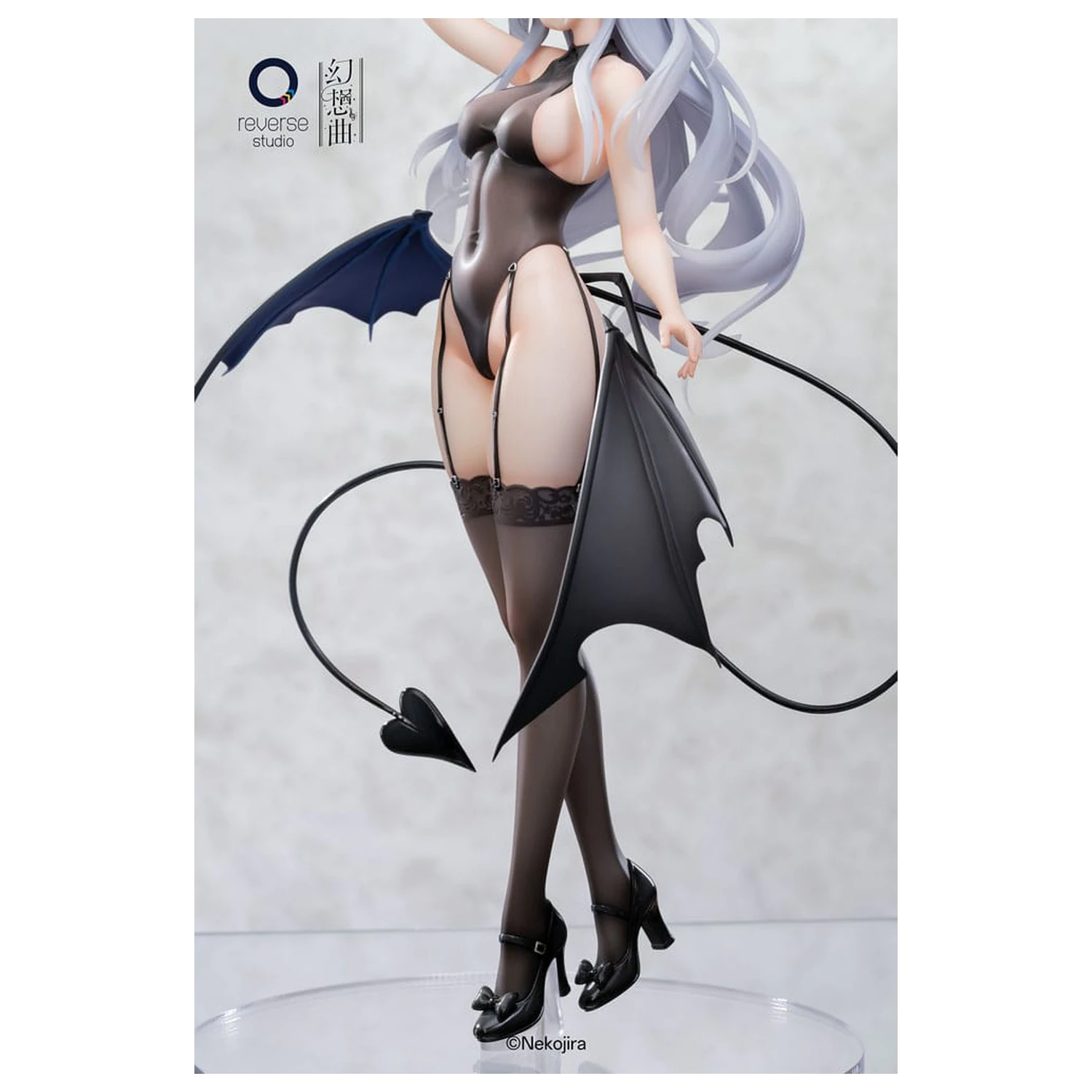 Original Character Fantasias Series Statue 1/6 Thea-chan Apprentice Succubus Ver. (Underwear Edition) 29 cm  product photo