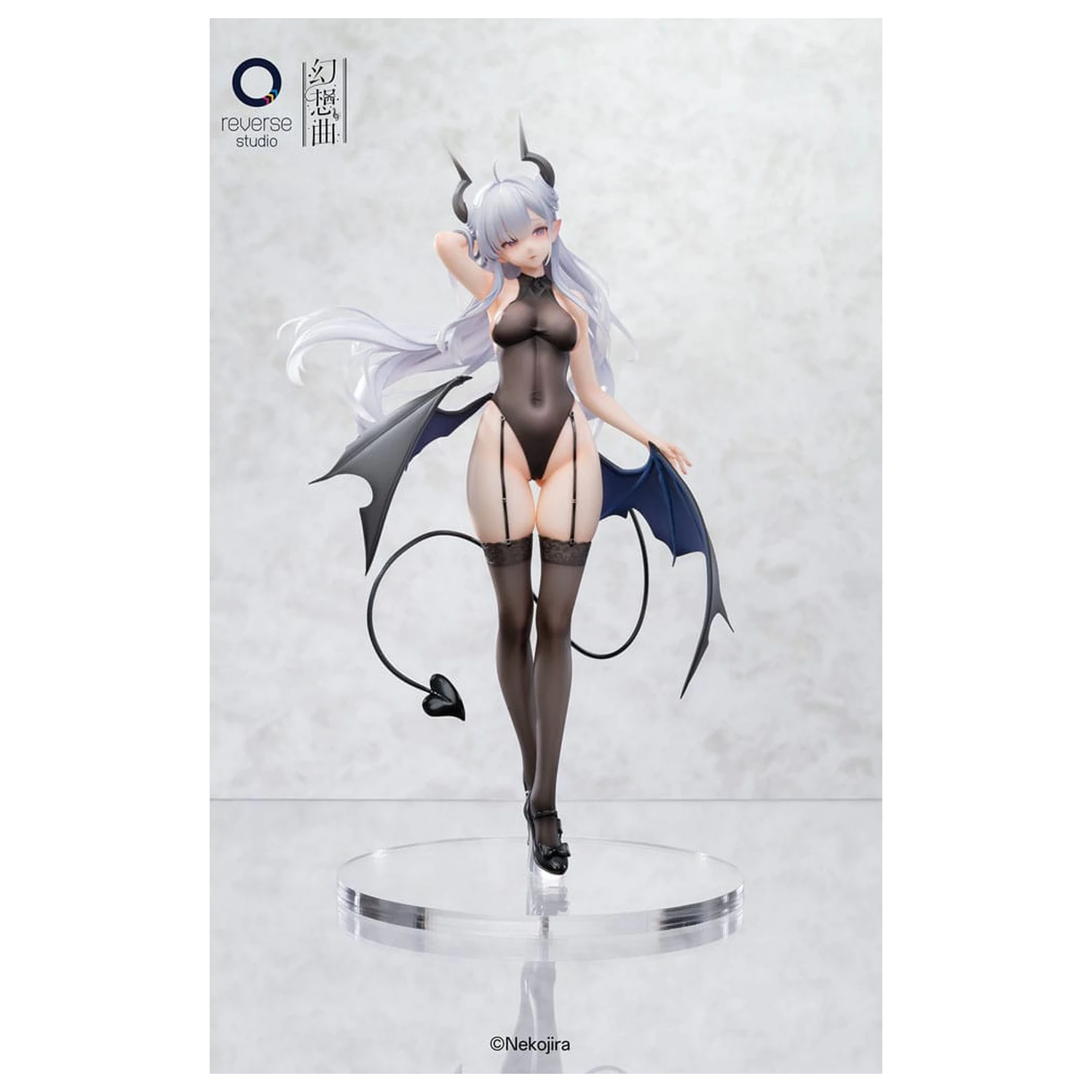 Original Character Fantasias Series Statue 1/6 Thea-chan Apprentice Succubus Ver. (Underwear Edition) 29 cm  product photo