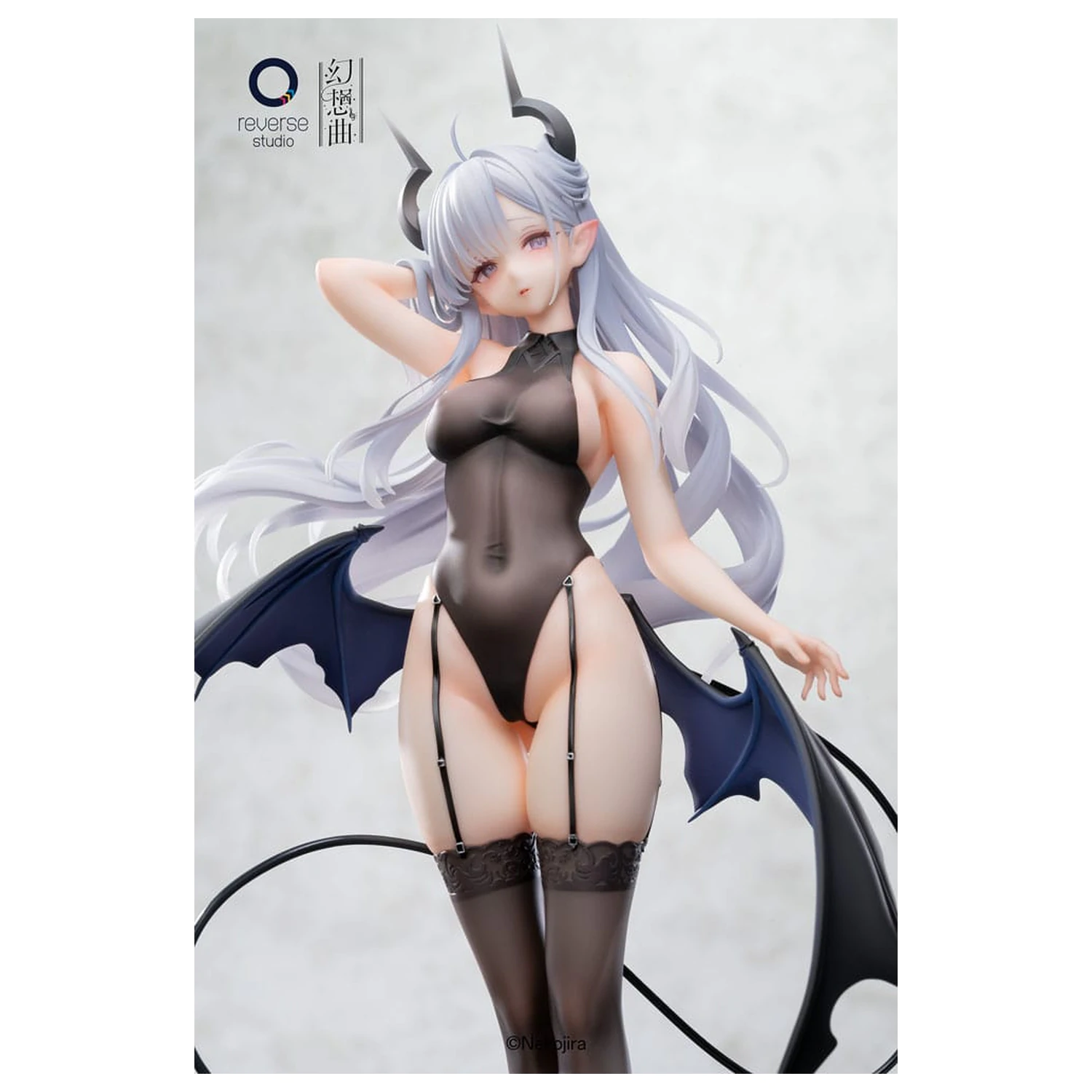 Original Character Fantasias Series Statue 1/6 Thea-chan Apprentice Succubus Ver. (Underwear Edition) 29 cm  product photo