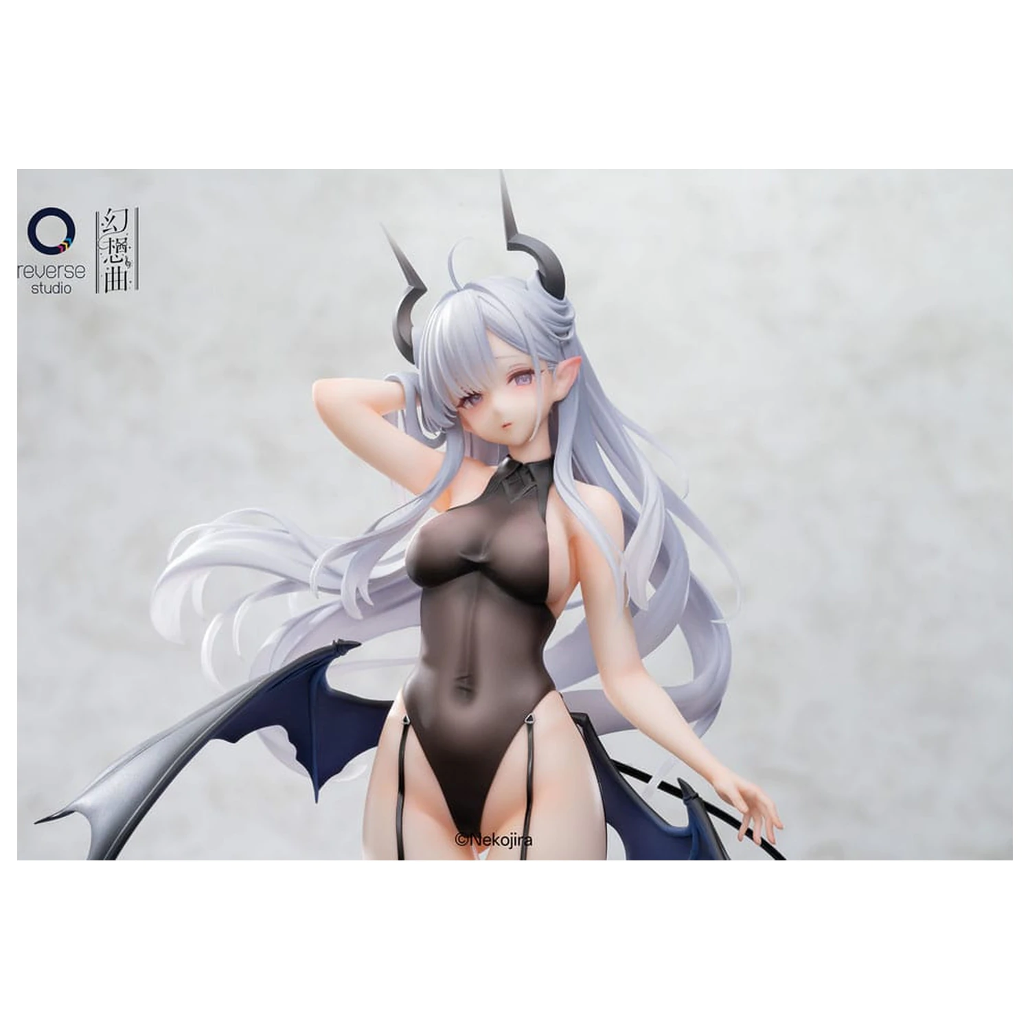 Original Character Fantasias Series Statue 1/6 Thea-chan Apprentice Succubus Ver. (Underwear Edition) 29 cm  product photo