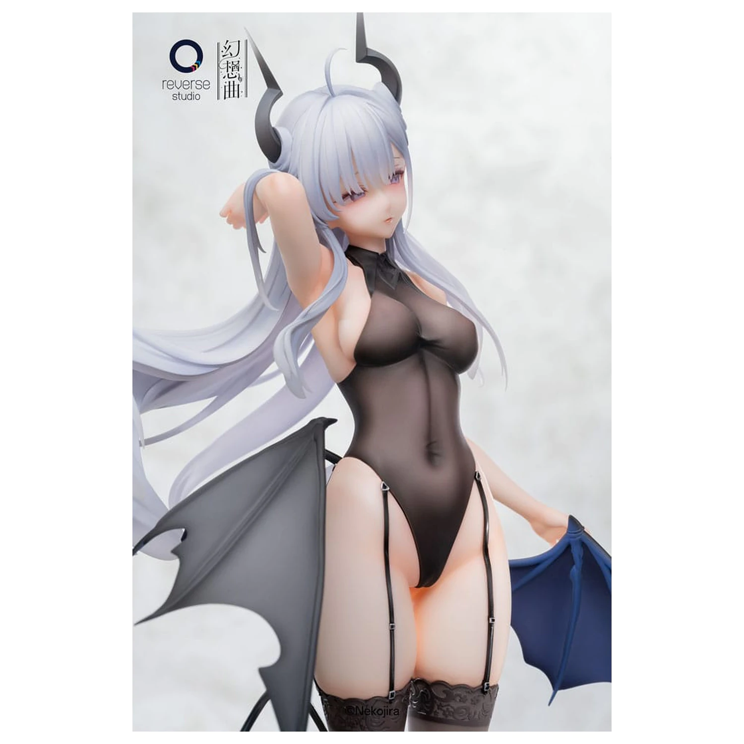 Original Character Fantasias Series Statue 1/6 Thea-chan Apprentice Succubus Ver. (Underwear Edition) 29 cm  product photo