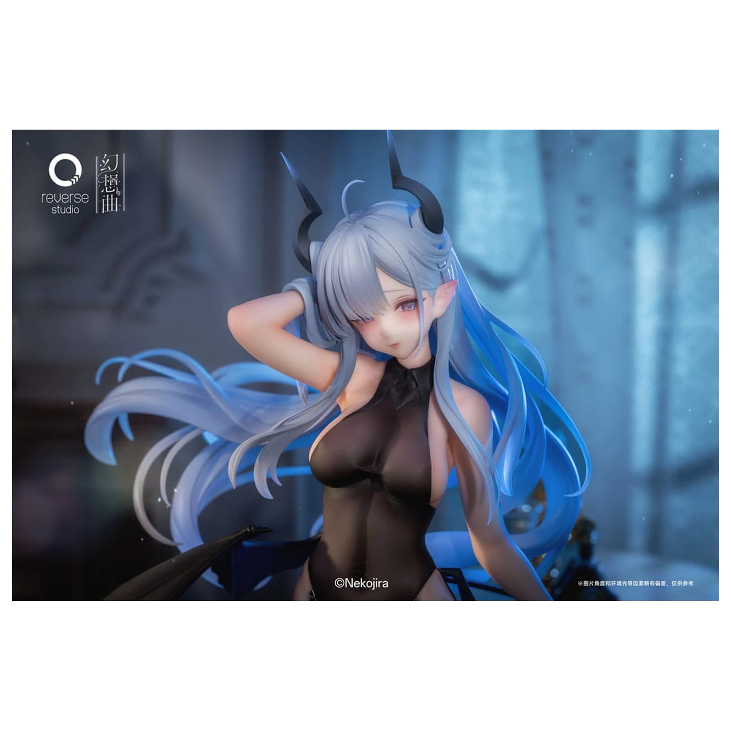 Original Character Fantasias Series Statue 1/6 Thea-chan Apprentice Succubus Ver. (Underwear Edition) 29 cm  product photo