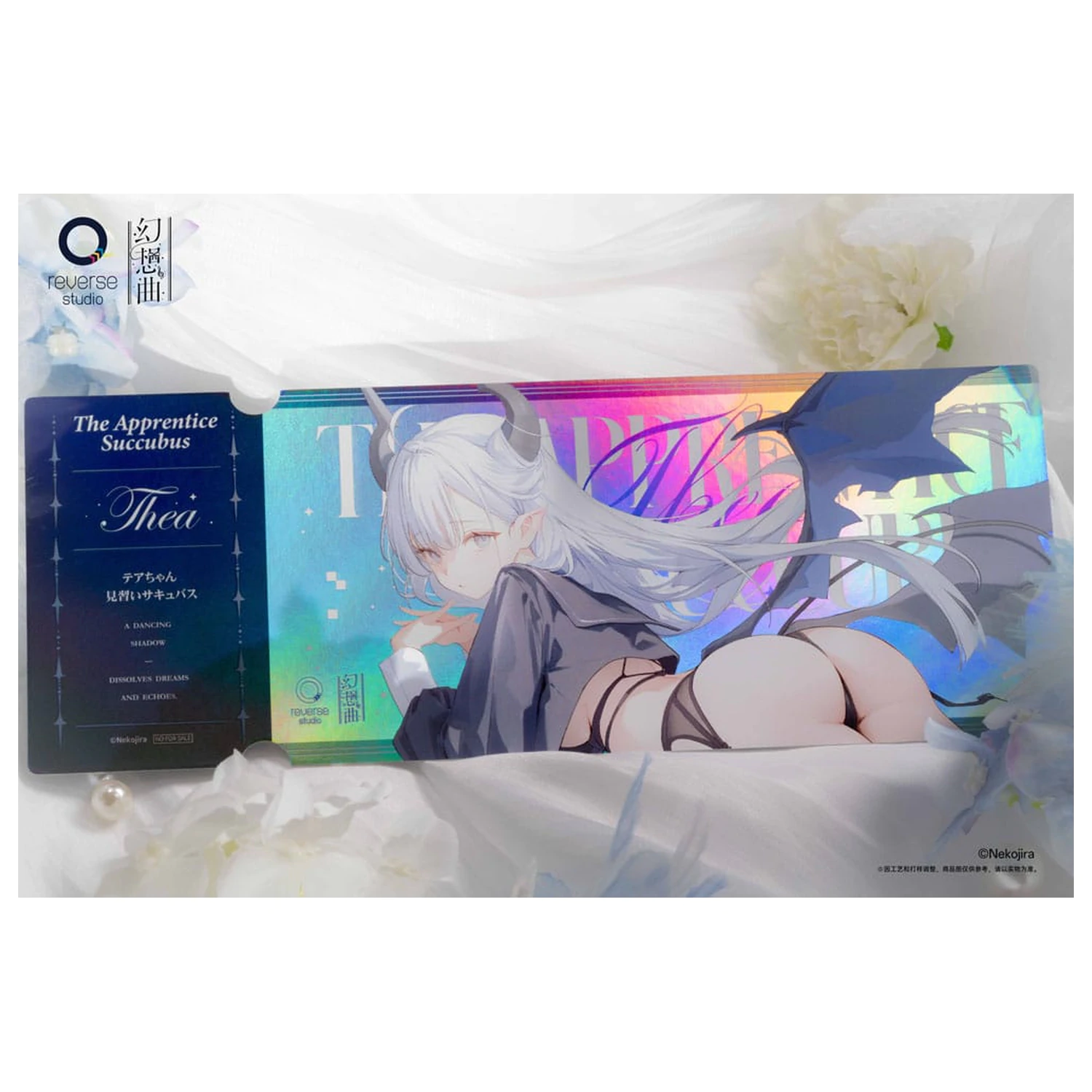 Original Character Fantasias Series Statue 1/6 Thea-chan Apprentice Succubus Ver. (Underwear Edition) 29 cm  product photo