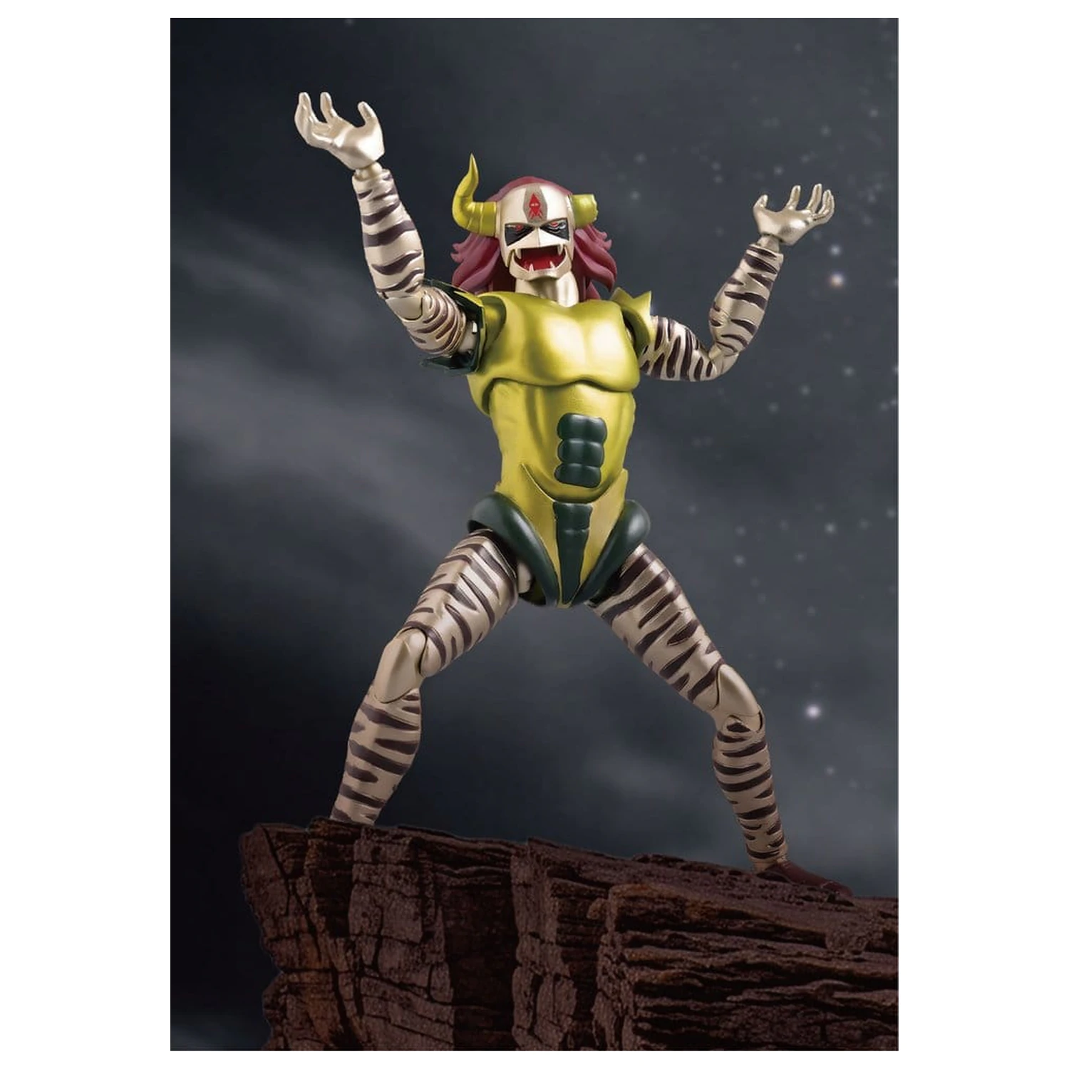 Original Character FFAF Action Figure Demon King Jackal 16 cm product photo