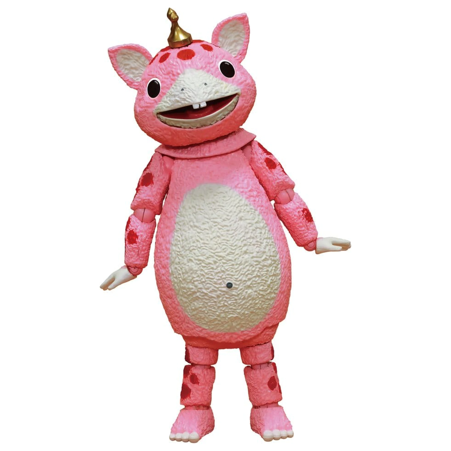 Original Character FFAF PVC Figure BOOSKA Momoiro Ver. 17 cm product photo