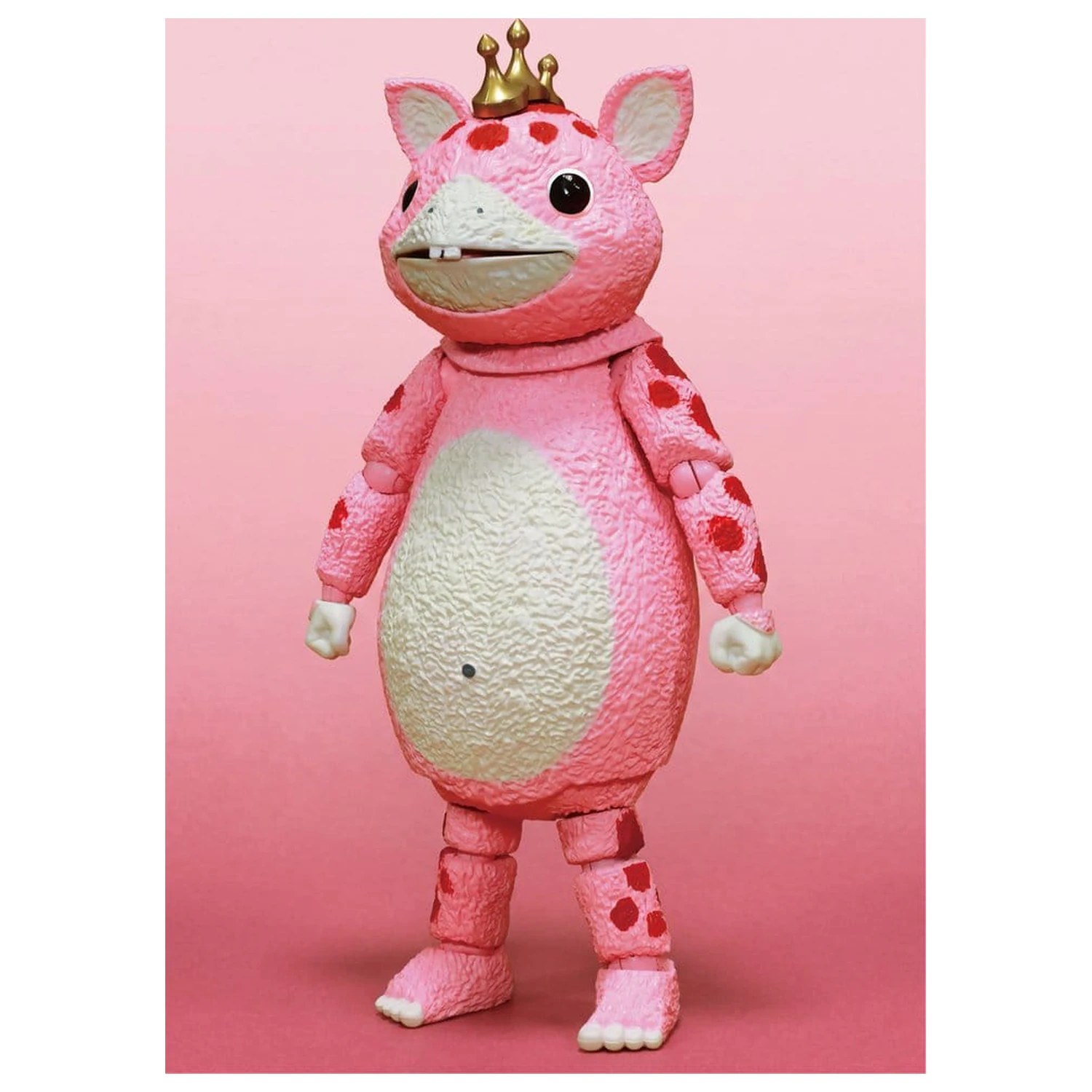 Original Character FFAF PVC Figure BOOSKA Momoiro Ver. 17 cm product photo