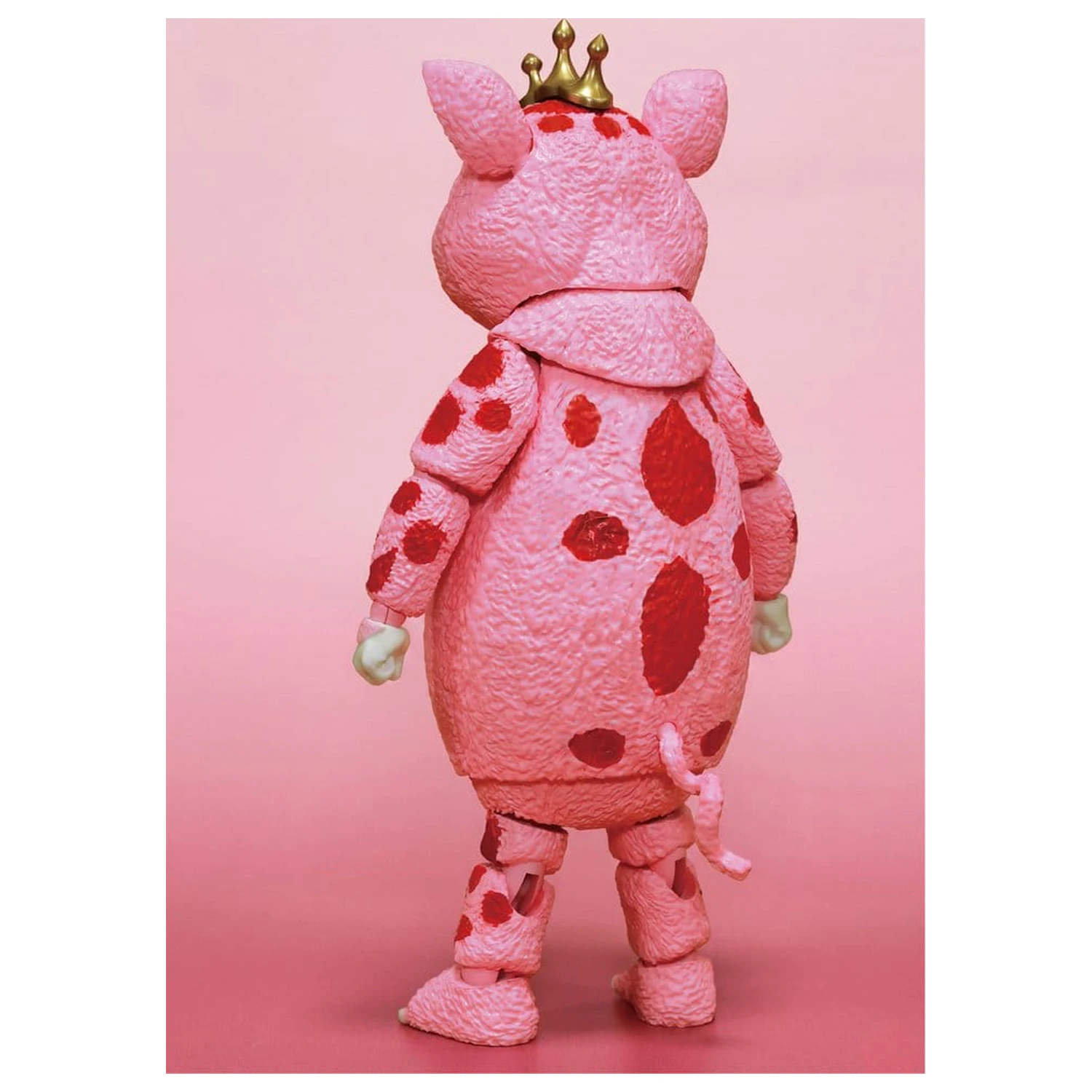 Original Character FFAF PVC Figure BOOSKA Momoiro Ver. 17 cm product photo