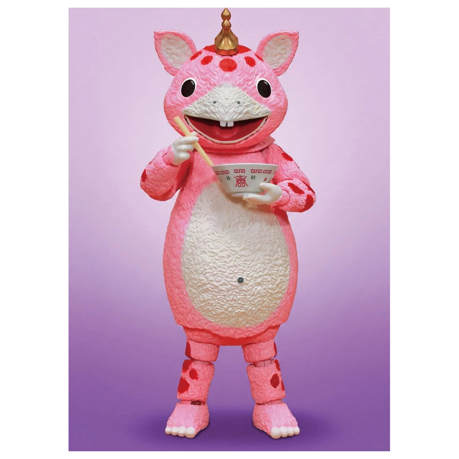 Original Character FFAF PVC Figure BOOSKA Momoiro Ver. 17 cm product photo